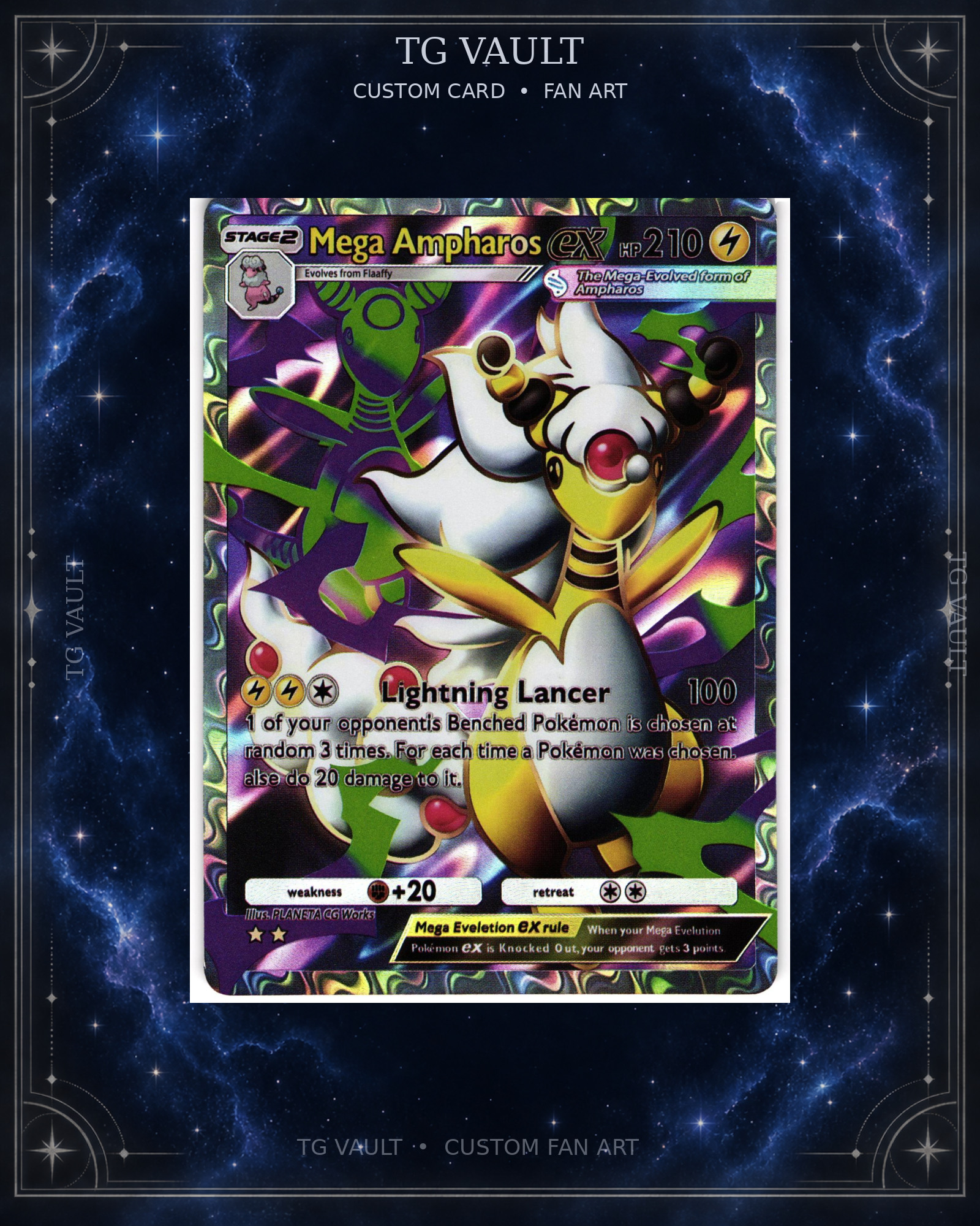 MEGA-AMPHAROS – TCG-POCKET MEGA-AMPHAROS – TCG-POCKET – verfügbar bei TG Vault