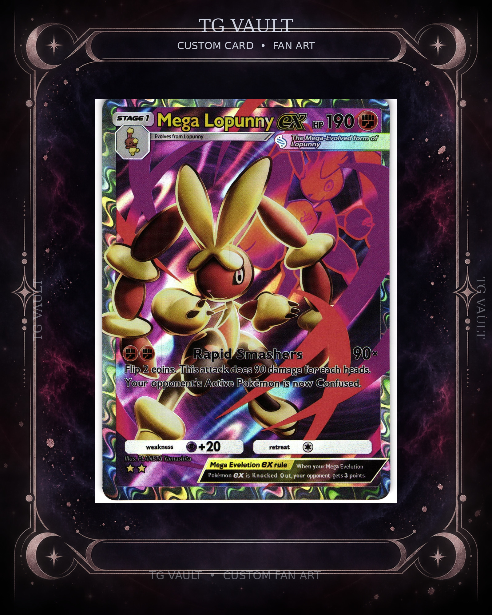 MEGA-LOPUNNY – TCG-POCKET MEGA-LOPUNNY – TCG-POCKET – verfügbar bei TG Vault