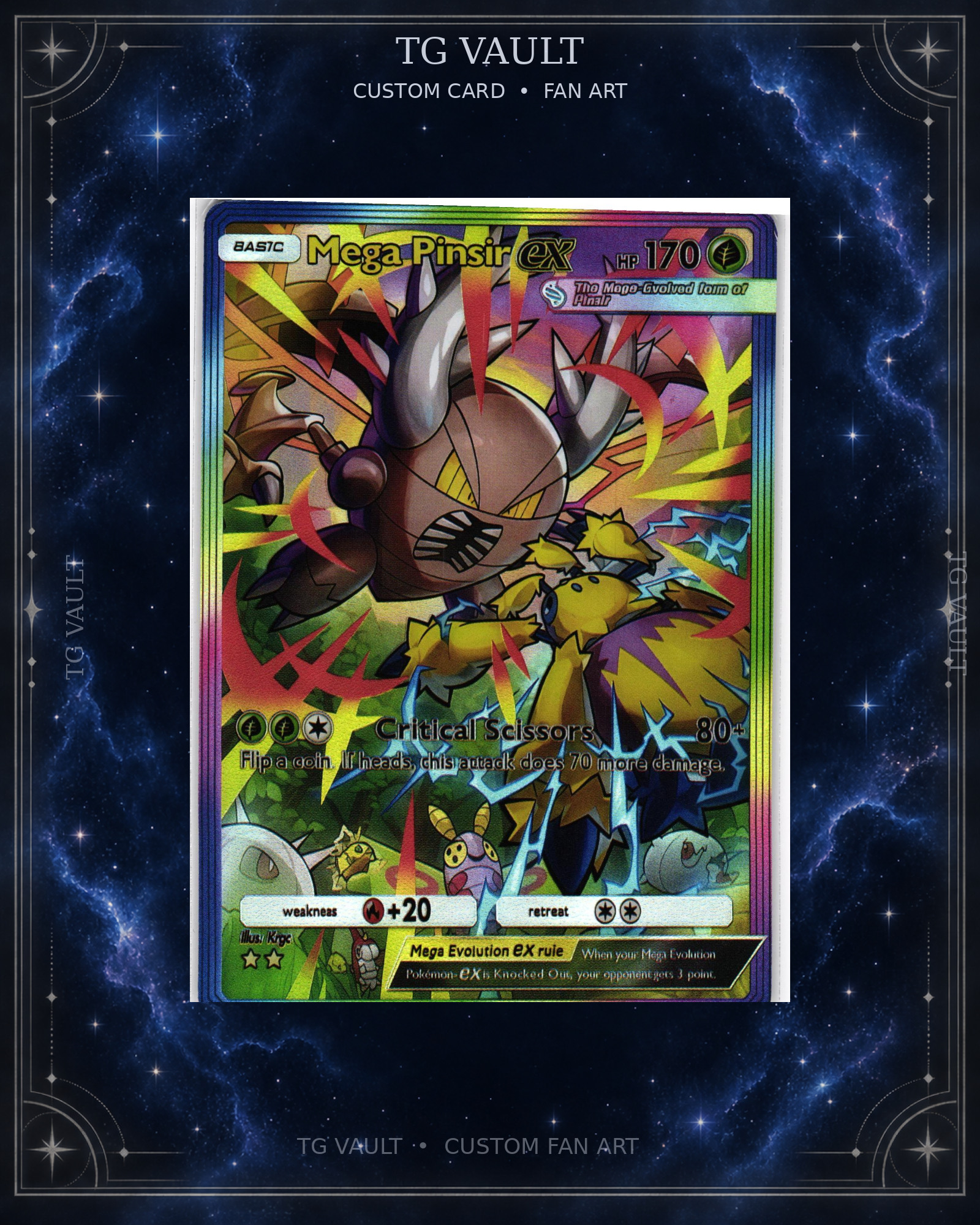 MEGA-PINSIR – TCG-POCKET MEGA-PINSIR – TCG-POCKET – verfügbar bei TG Vault