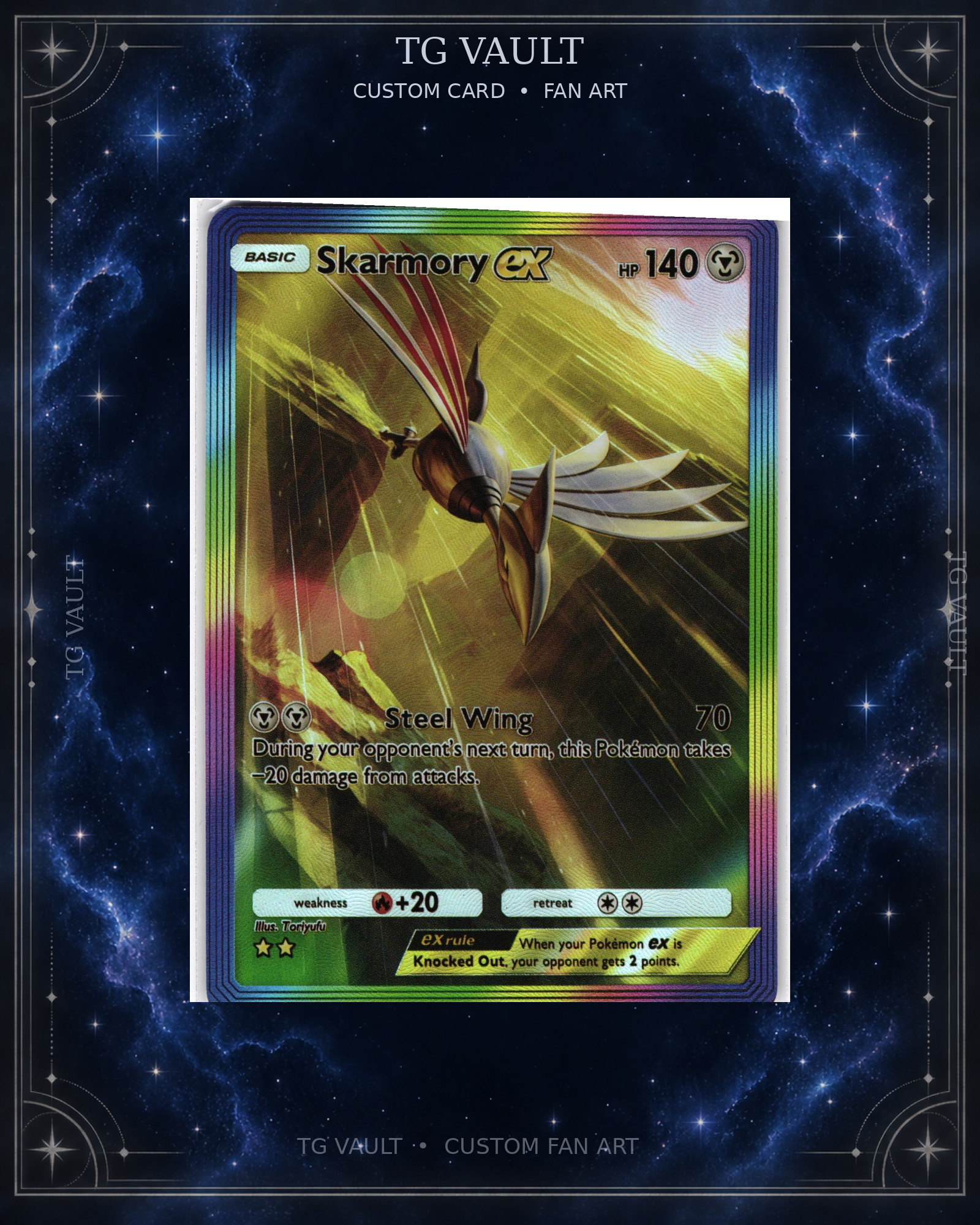 SKARMORY – TCG-POCKET SKARMORY – TCG-POCKET – verfügbar bei TG Vault