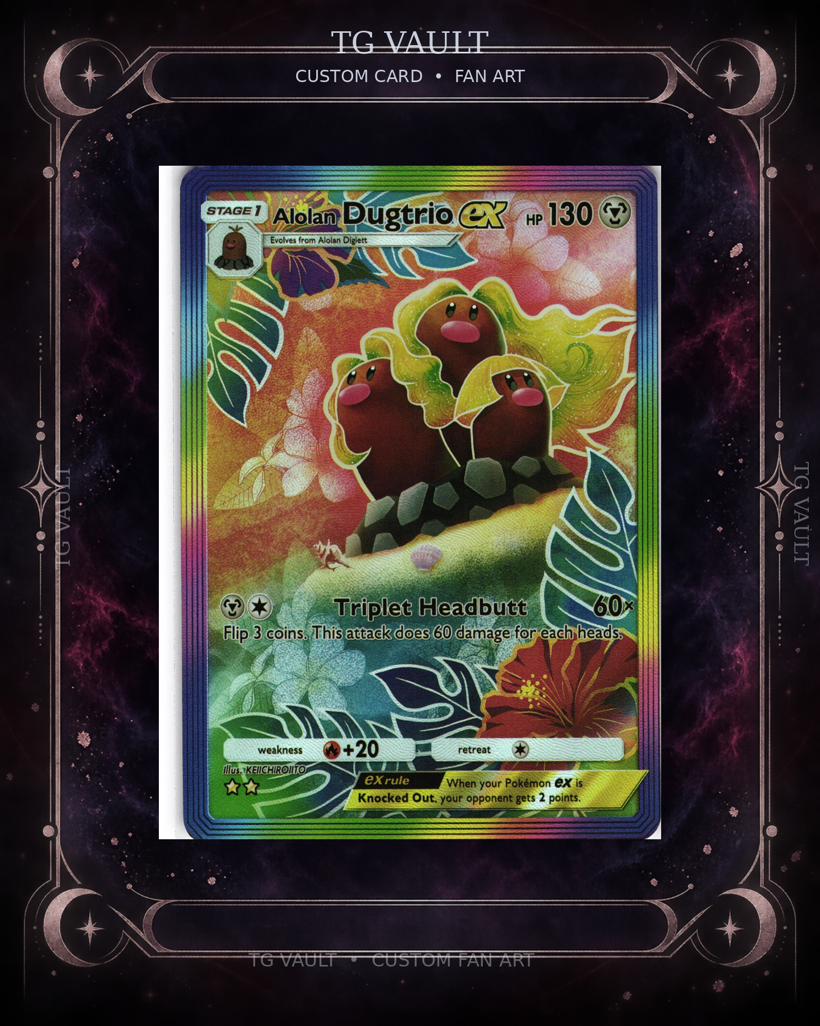 ALOLAN-DUGTRIO – TCG-POCKET ALOLAN-DUGTRIO – TCG-POCKET – verfügbar bei TG Vault