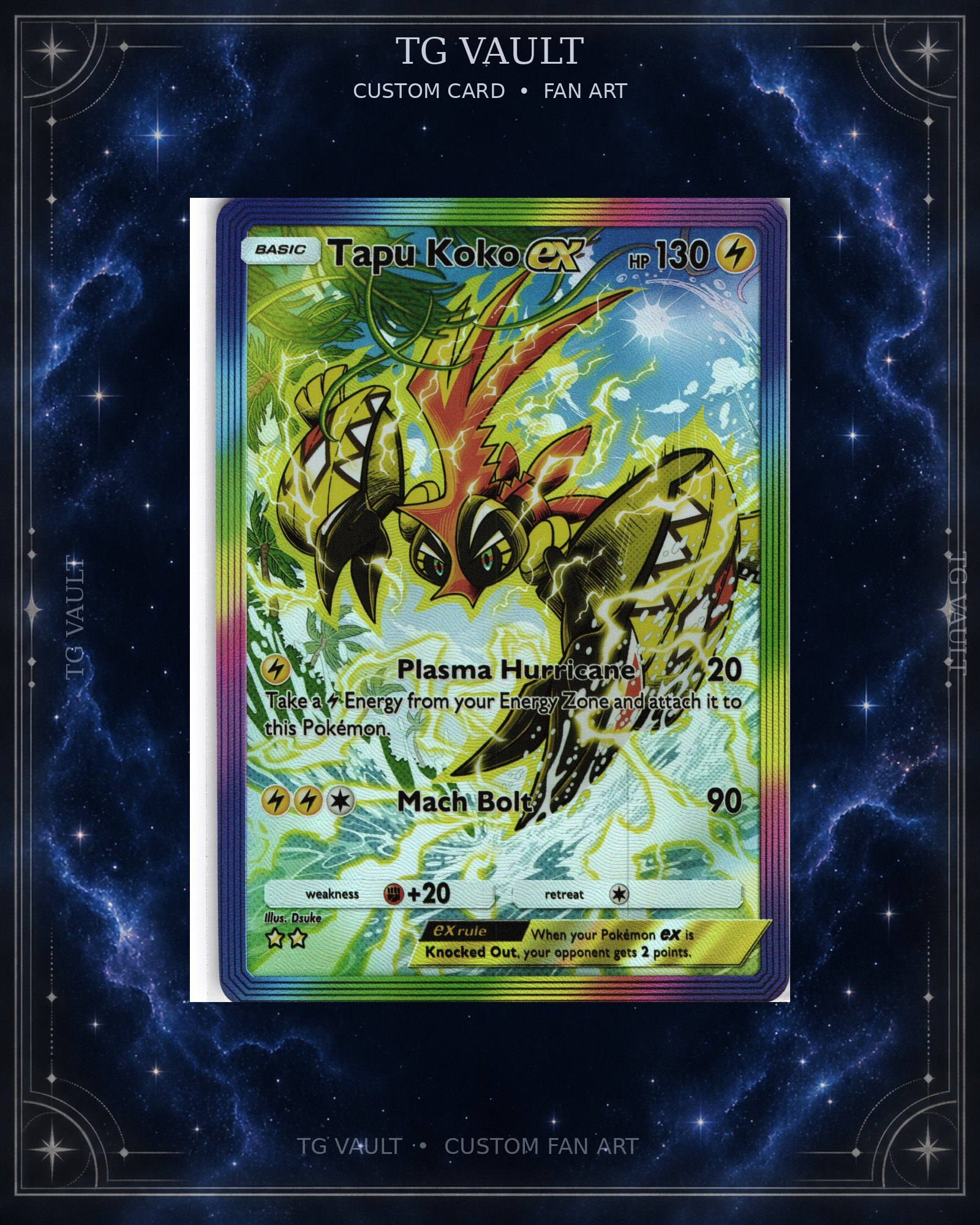 TAPU-KOKO – TCG-POCKET TAPU-KOKO – TCG-POCKET – verfügbar bei TG Vault