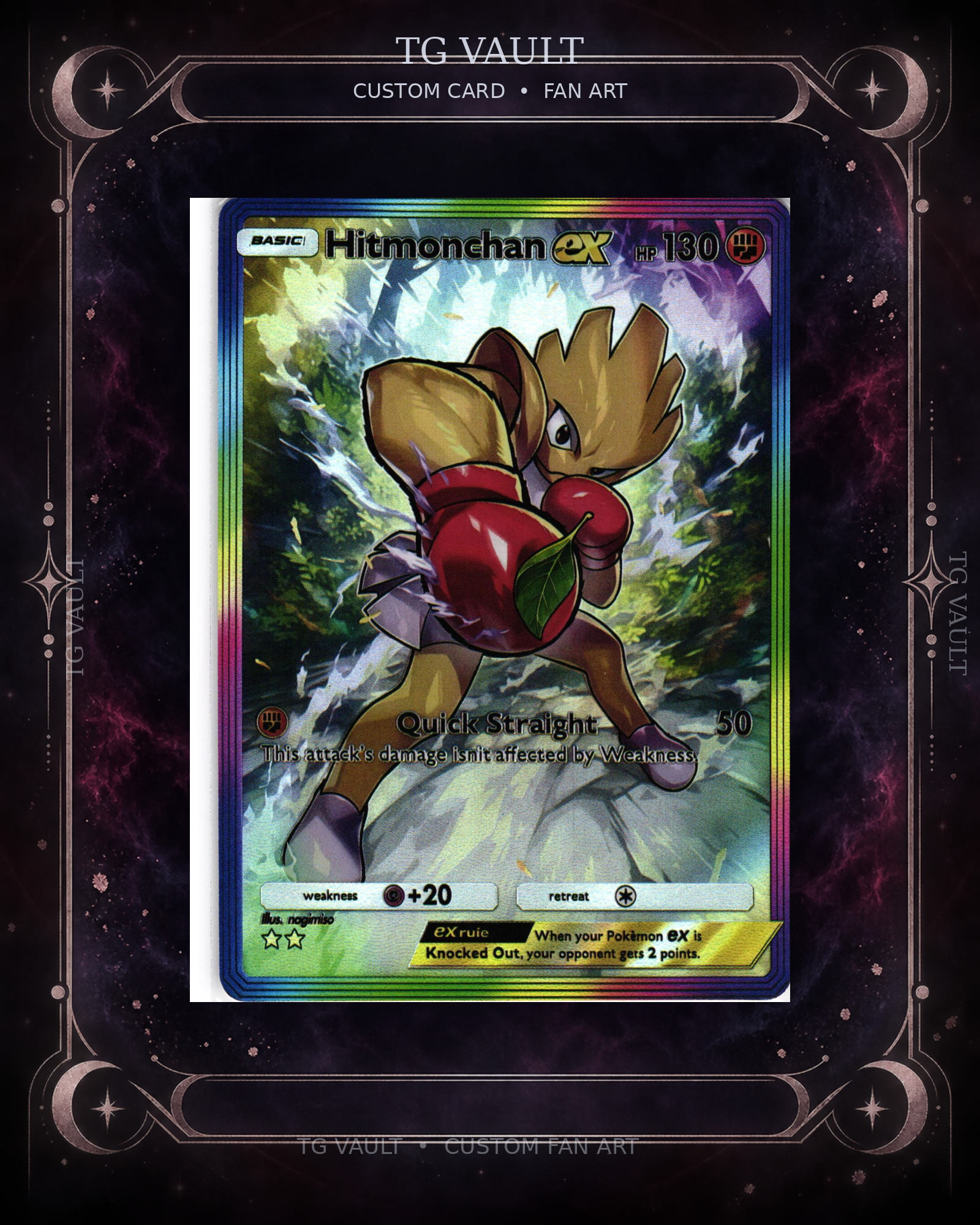 HITMONCHAN – TCG-POCKET HITMONCHAN – TCG-POCKET – verfügbar bei TG Vault