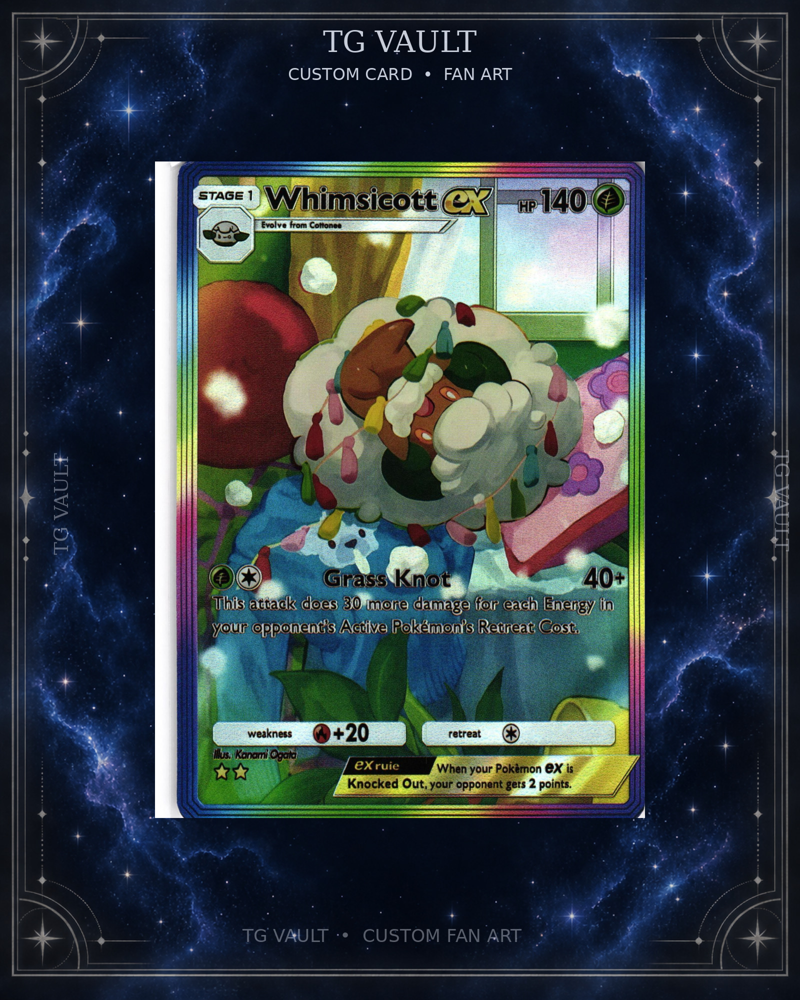 WHIMSICOTT – TCG-POCKET WHIMSICOTT – TCG-POCKET – verfügbar bei TG Vault