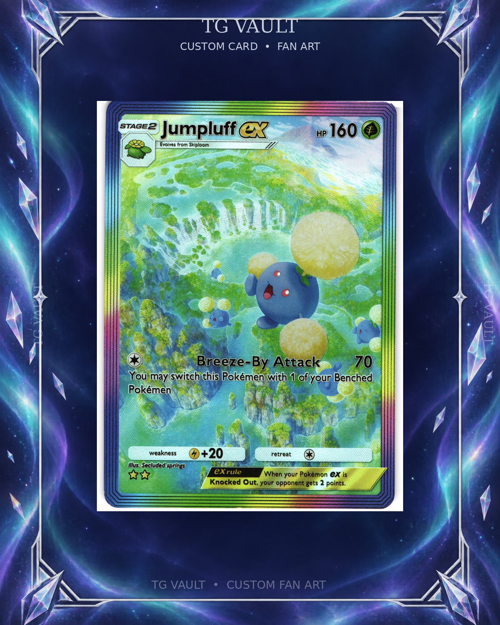 JUMPLUFF – TCG-POCKET JUMPLUFF – TCG-POCKET – verfügbar bei TG Vault