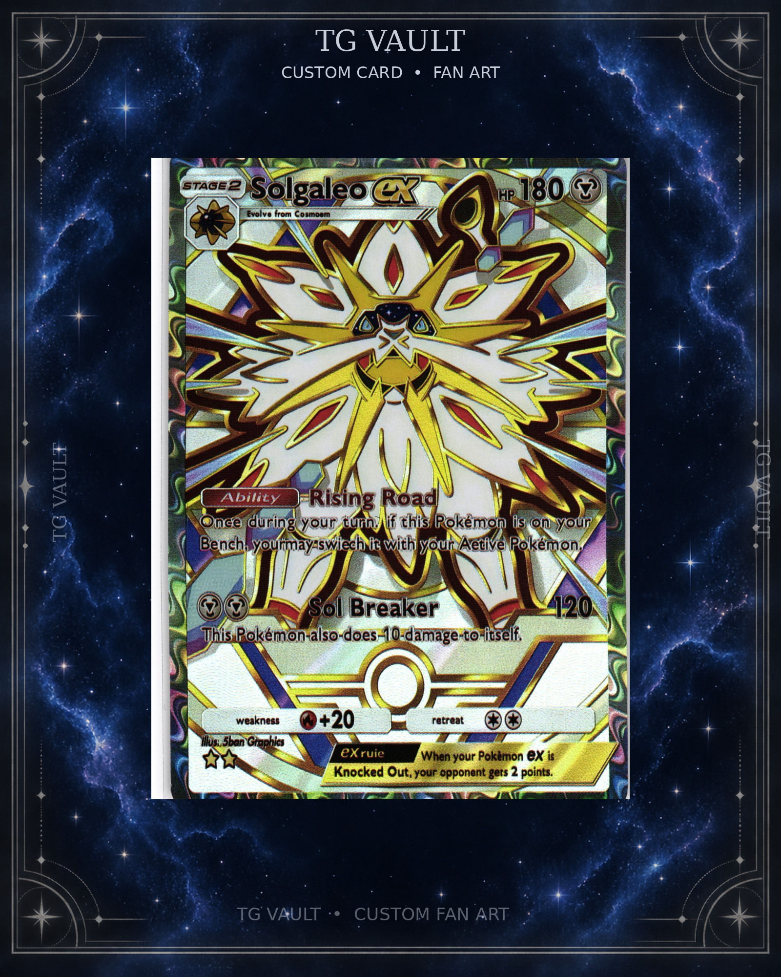 SOLGALEO – TCG-POCKET SOLGALEO – TCG-POCKET – verfügbar bei TG Vault