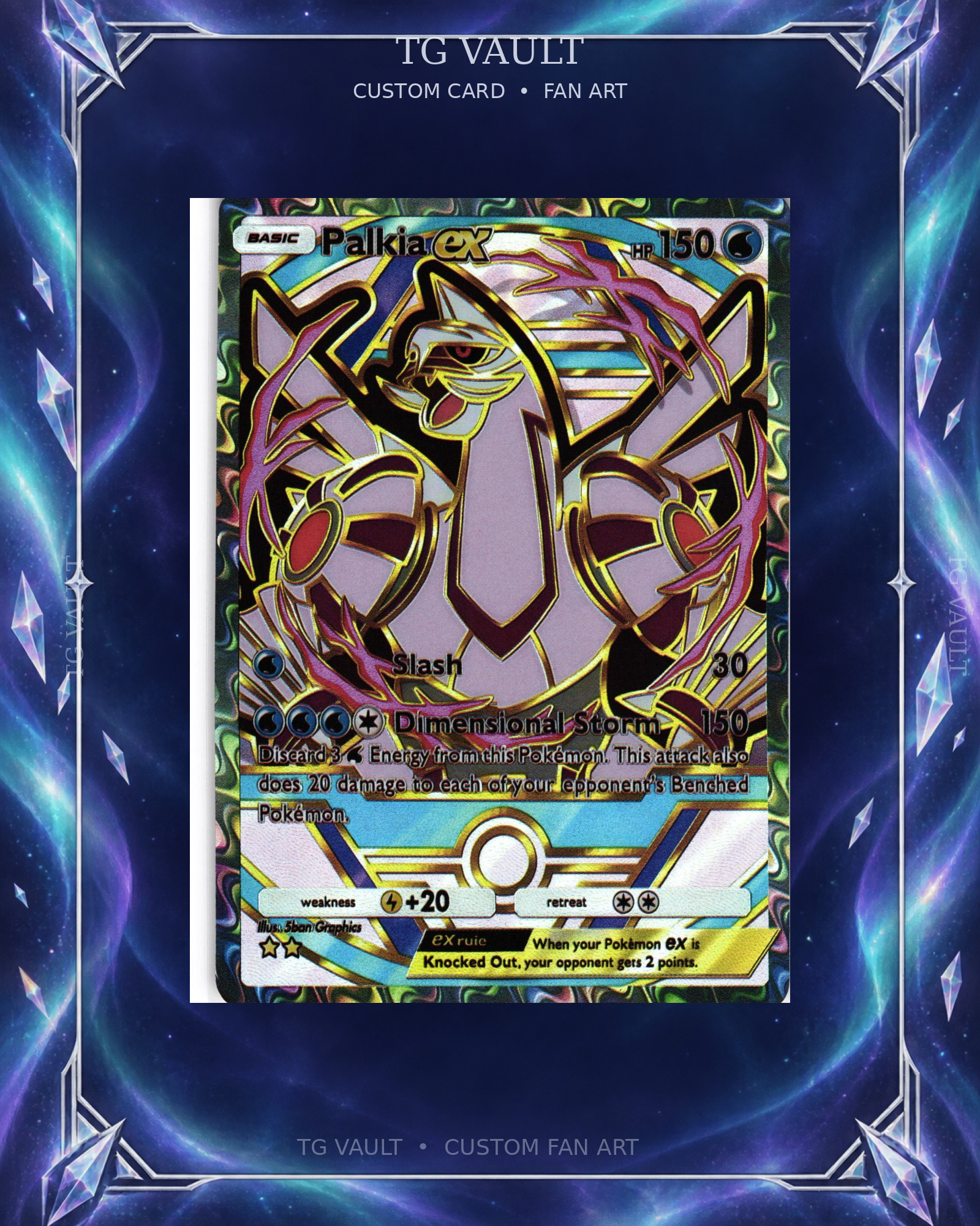 PALKIA – TCG-POCKET PALKIA – TCG-POCKET – verfügbar bei TG Vault
