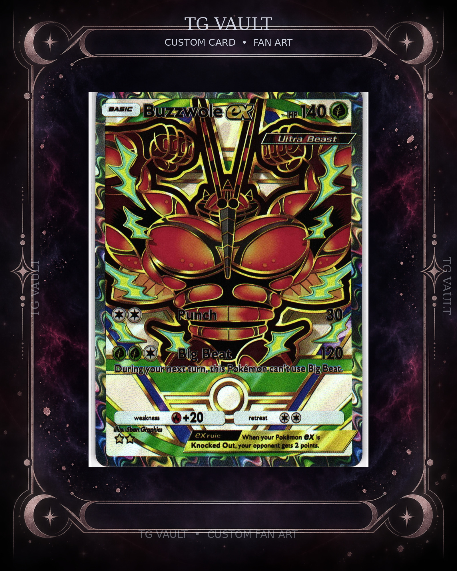 BUZZWOLE – TCG-POCKET BUZZWOLE – TCG-POCKET – verfügbar bei TG Vault