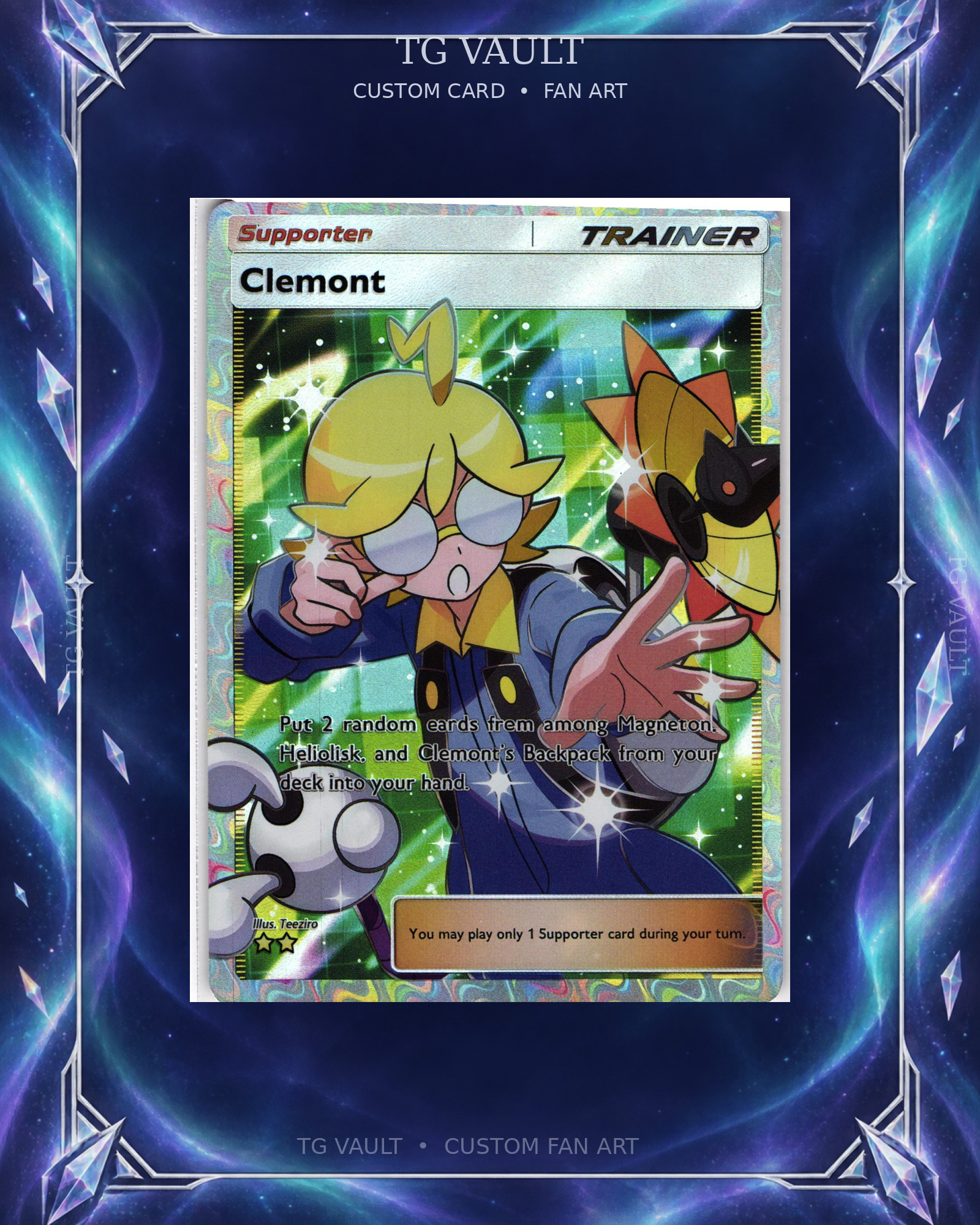 CLEMONT – TCG-POCKET CLEMONT – TCG-POCKET – verfügbar bei TG Vault
