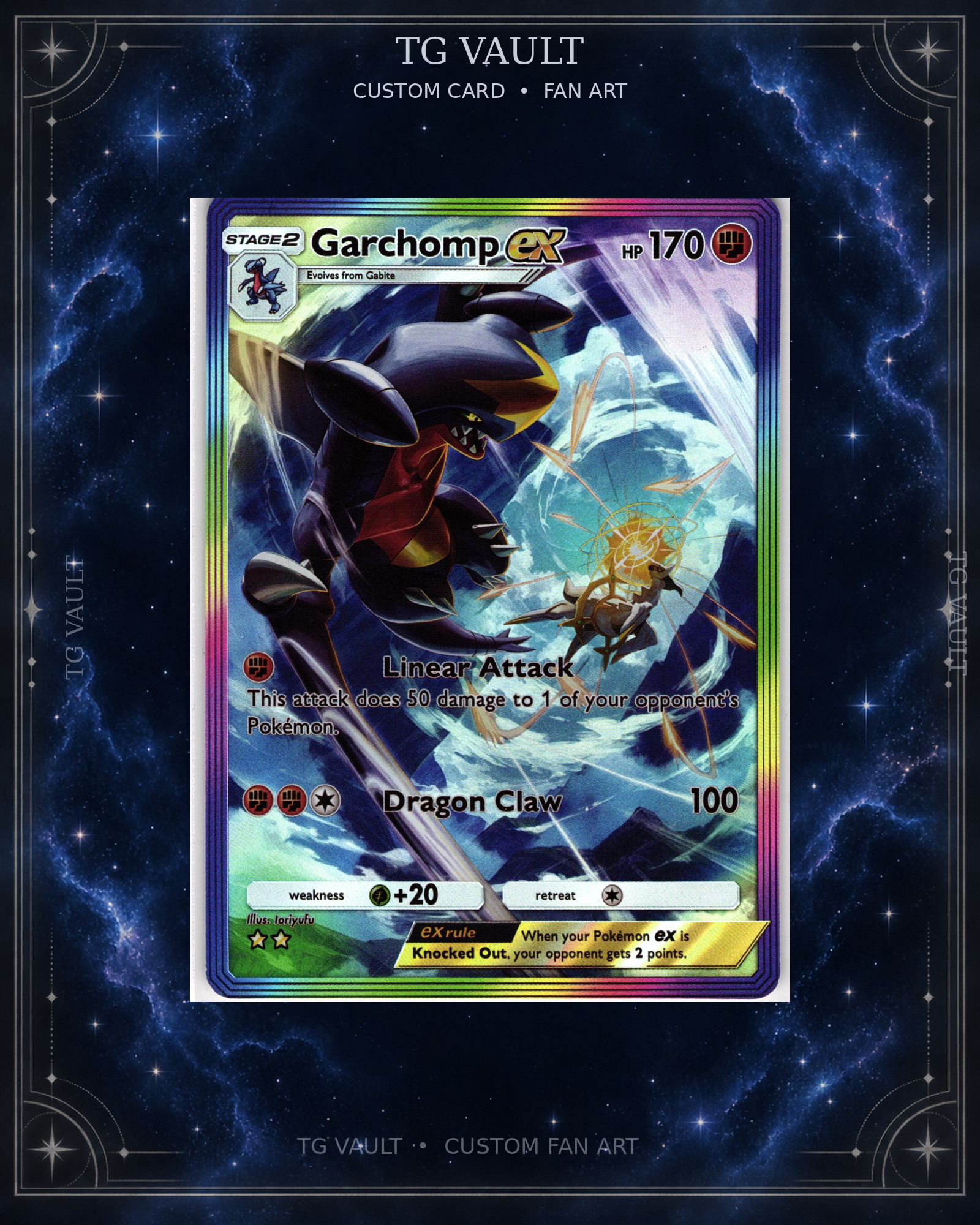 GARCHOMP – TCG-POCKET GARCHOMP – TCG-POCKET – verfügbar bei TG Vault