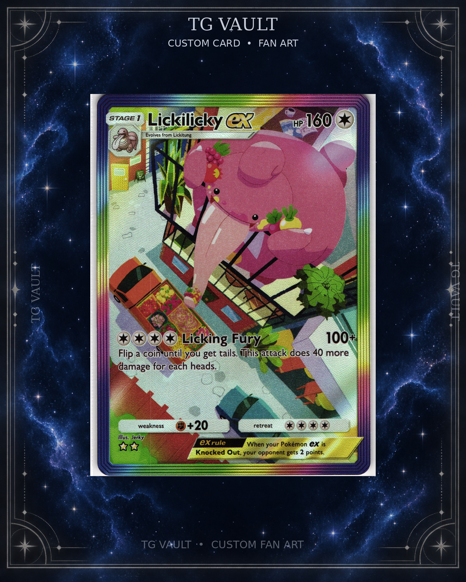 LICKILICKY – TCG-POCKET LICKILICKY – TCG-POCKET – verfügbar bei TG Vault