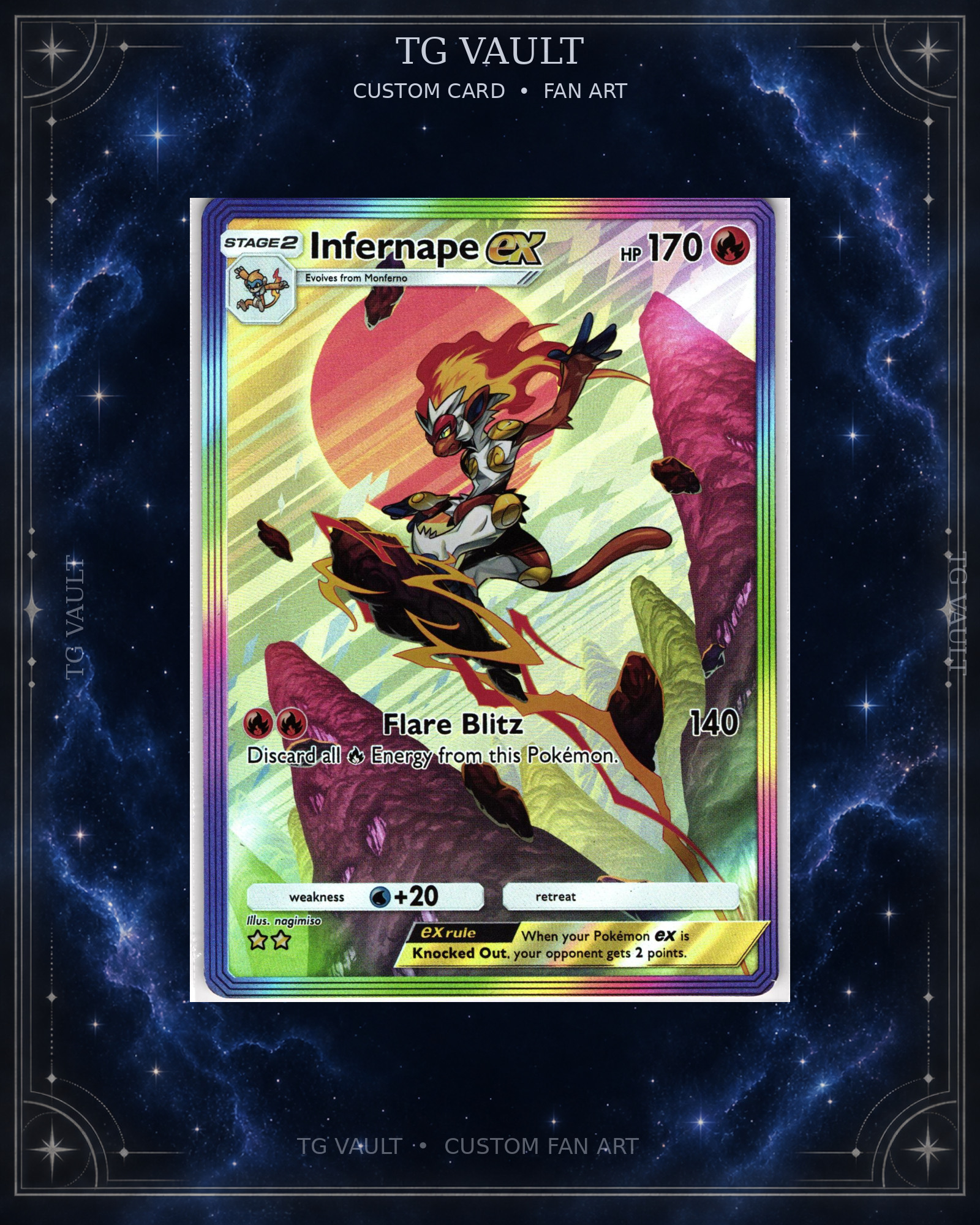 INFERNAPE – TCG-POCKET INFERNAPE – TCG-POCKET – verfügbar bei TG Vault