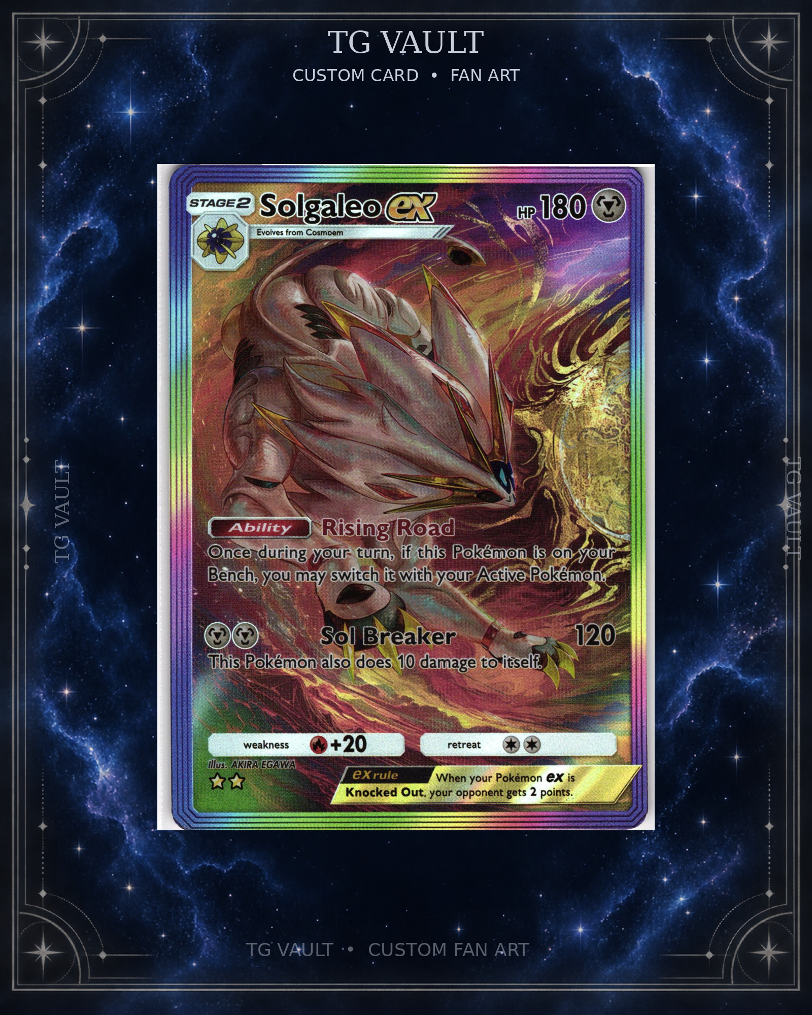 SOLGALEO – TCG-POCKET SOLGALEO – TCG-POCKET – verfügbar bei TG Vault