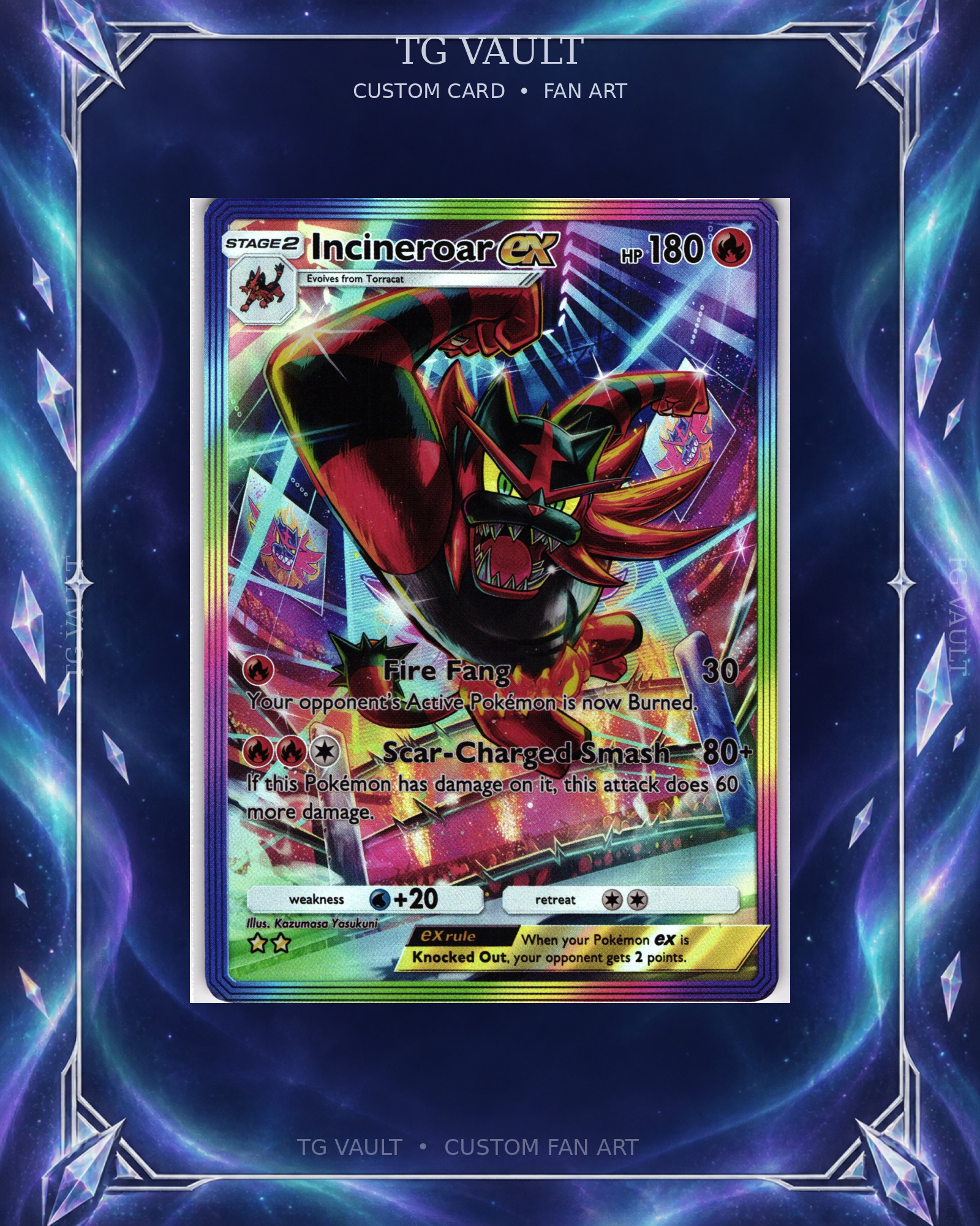 INCINEROAR – TCG-POCKET INCINEROAR – TCG-POCKET – verfügbar bei TG Vault