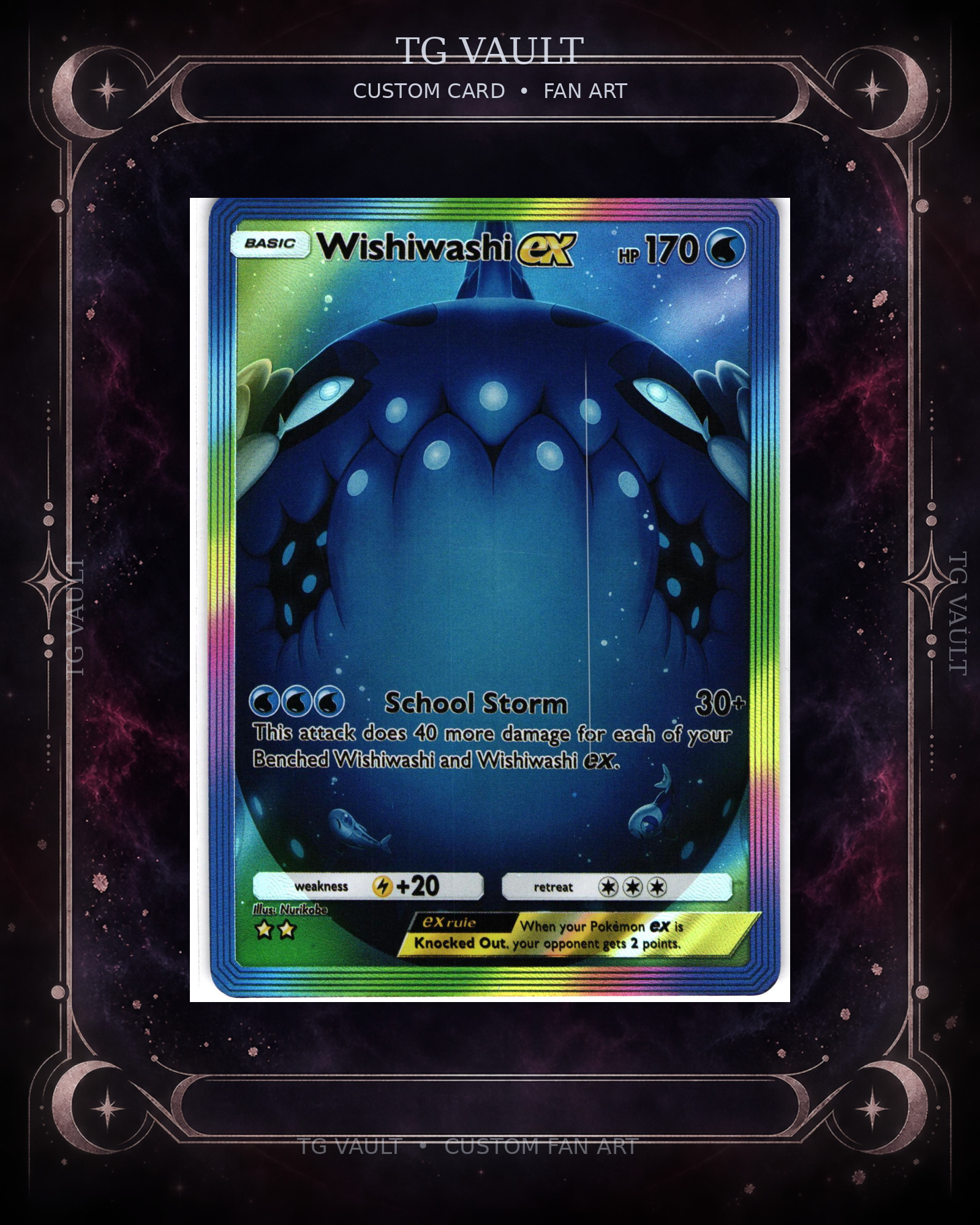WISHIWASHI – TCG-POCKET WISHIWASHI – TCG-POCKET – verfügbar bei TG Vault