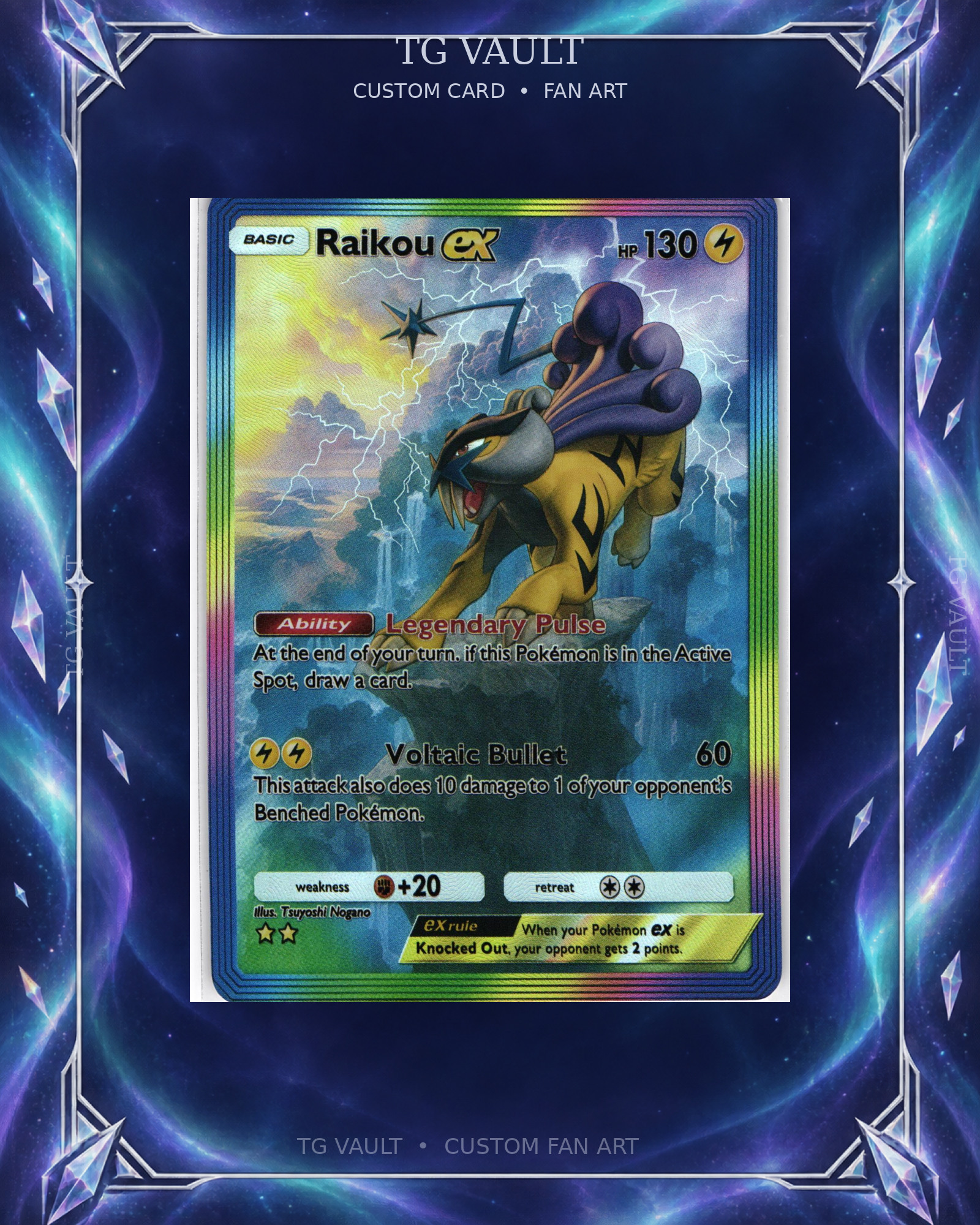 RAIKOU – TCG-POCKET RAIKOU – TCG-POCKET – verfügbar bei TG Vault