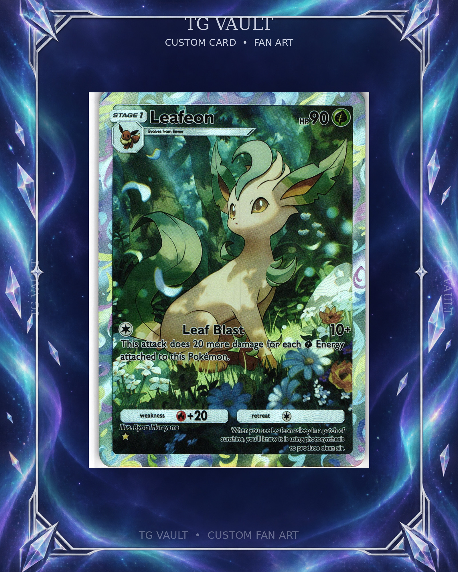 LEAFEON – TCG-POCKET LEAFEON – TCG-POCKET – verfügbar bei TG Vault