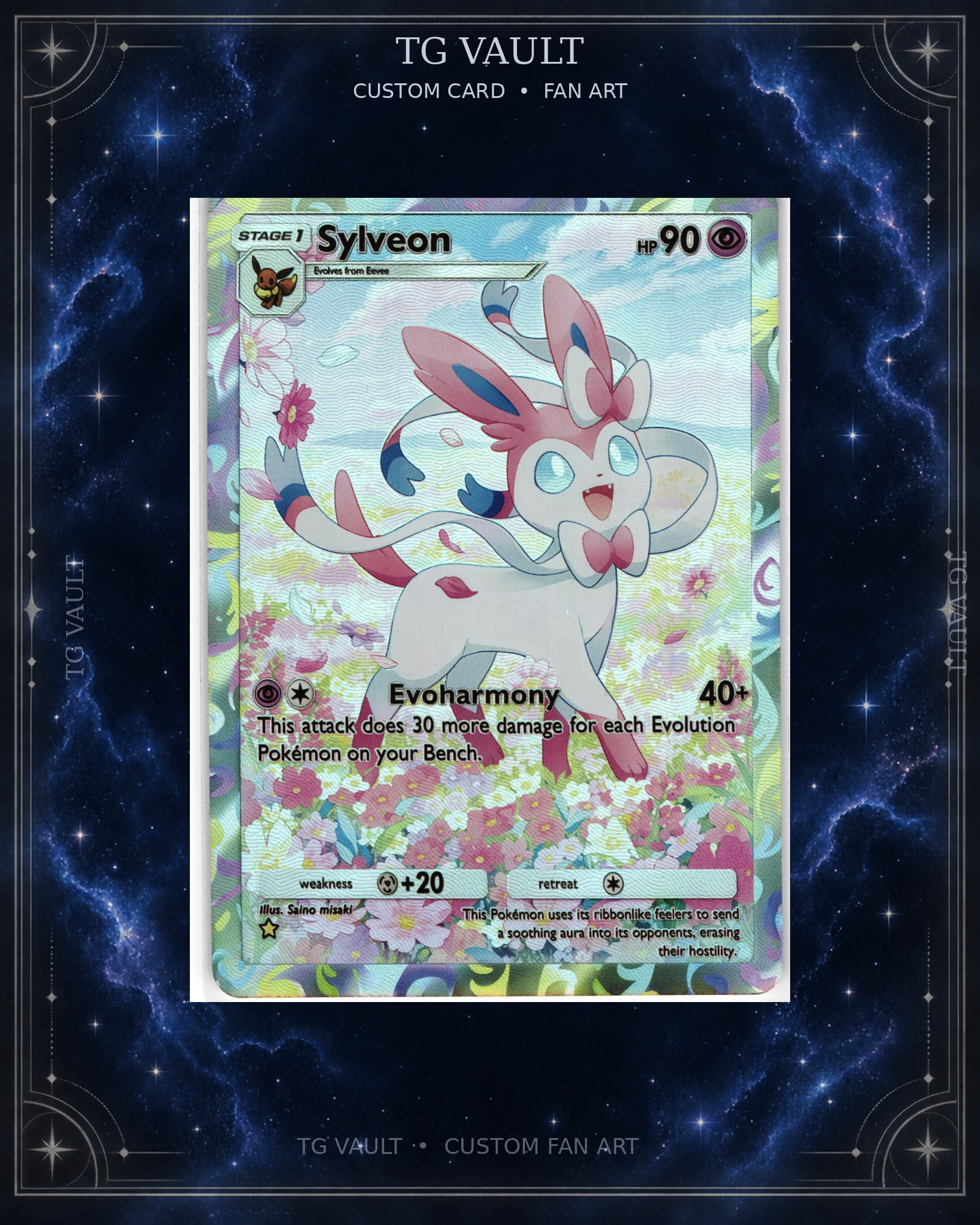 SYLVEON – TCG-POCKET SYLVEON – TCG-POCKET – verfügbar bei TG Vault
