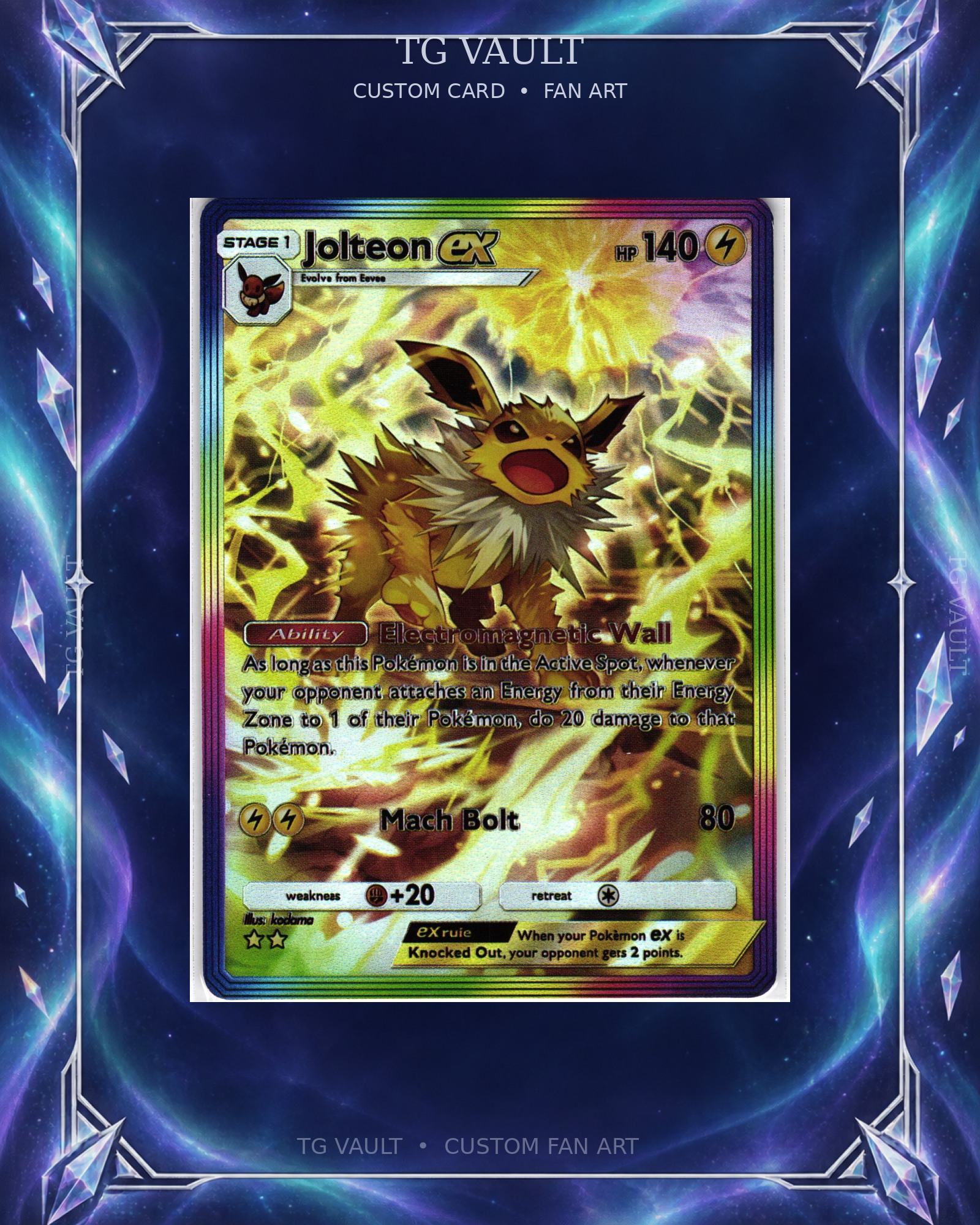 JOLTEON – TCG-POCKET JOLTEON – TCG-POCKET – verfügbar bei TG Vault