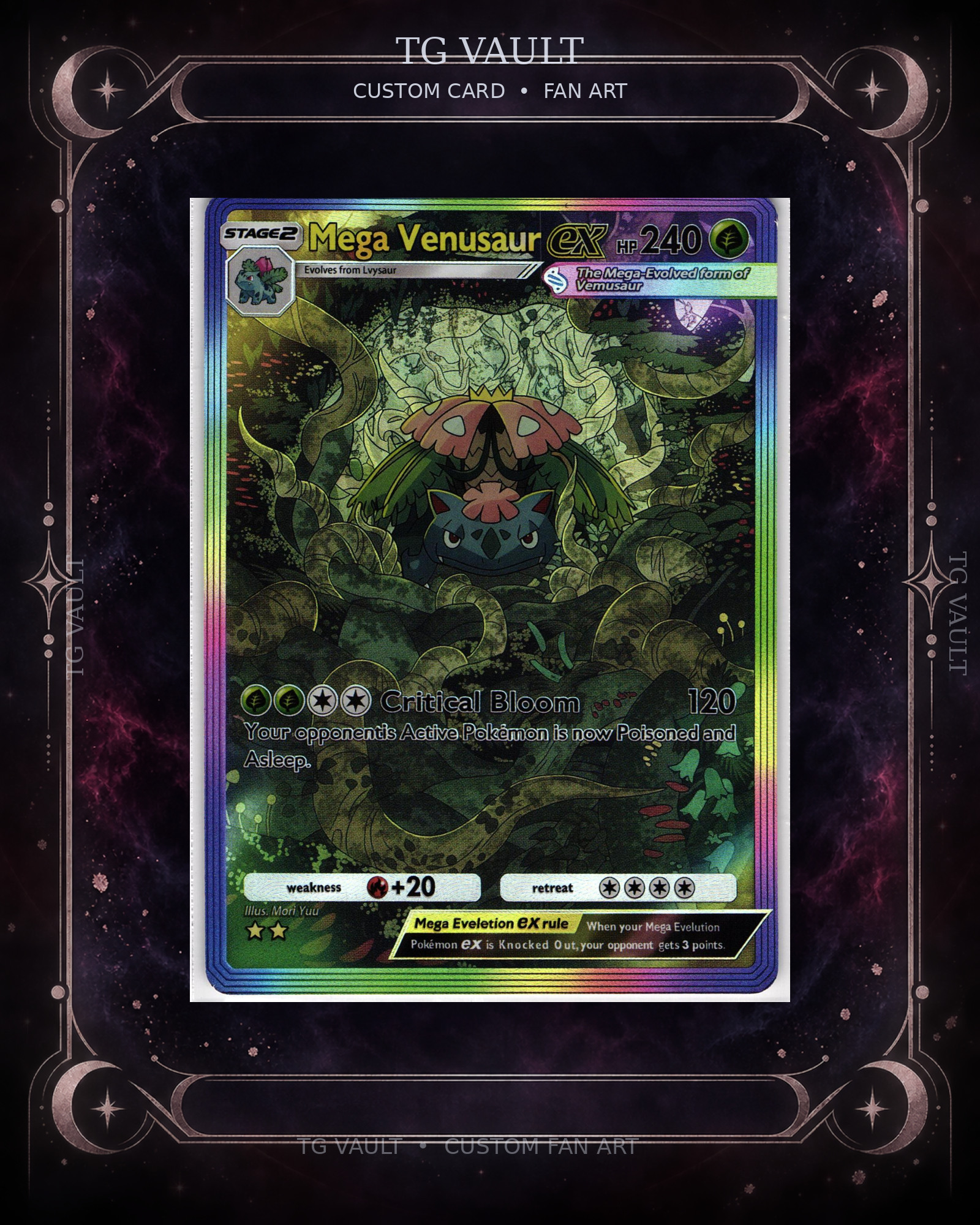 MEGA-VENUSAUR-SPECIAL-ART – TCG-POCKET MEGA-VENUSAUR-SPECIAL-ART – TCG-POCKET – verfügbar bei TG Vault