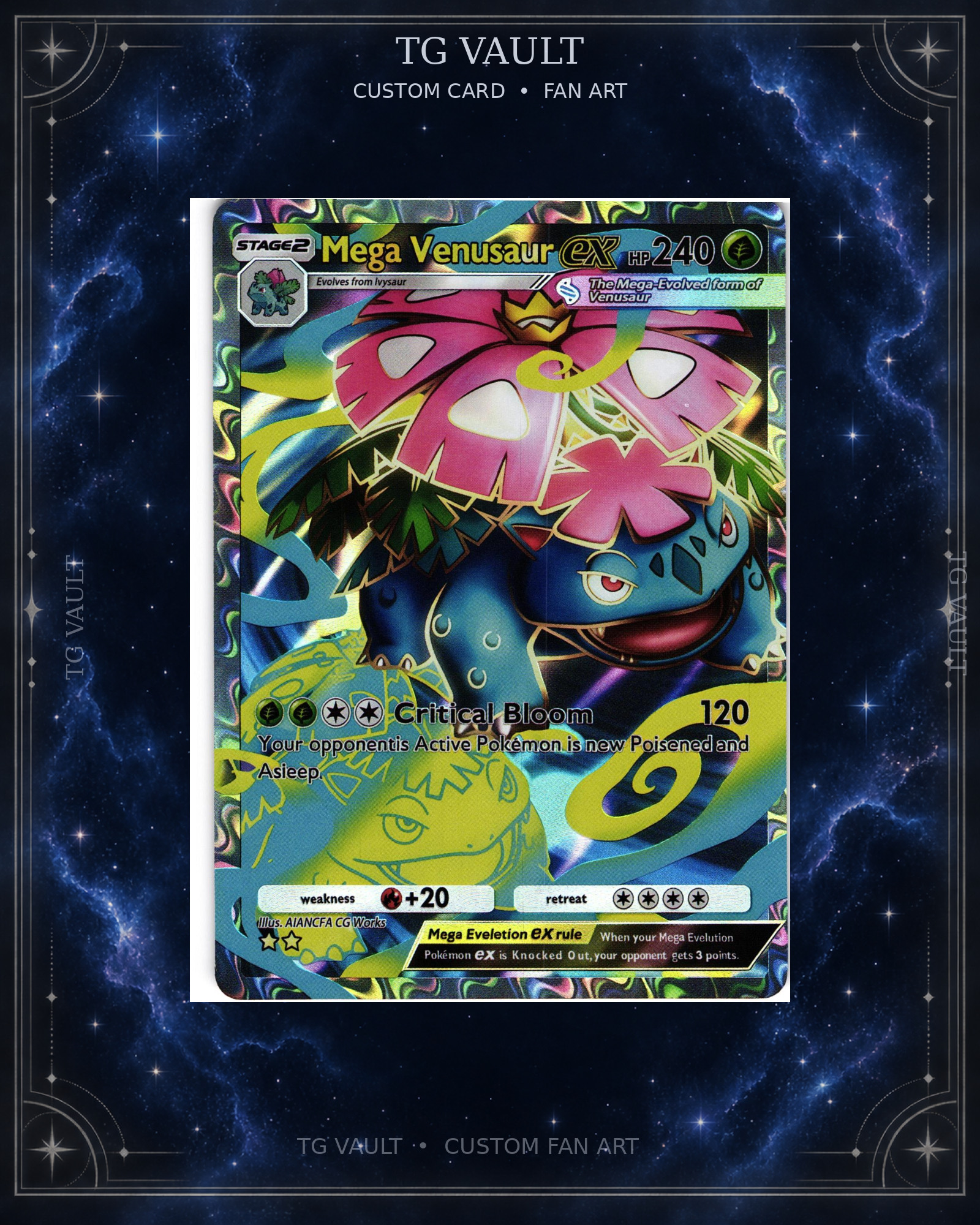 MEGA-VENUSAUR – TCG-POCKET MEGA-VENUSAUR – TCG-POCKET – verfügbar bei TG Vault