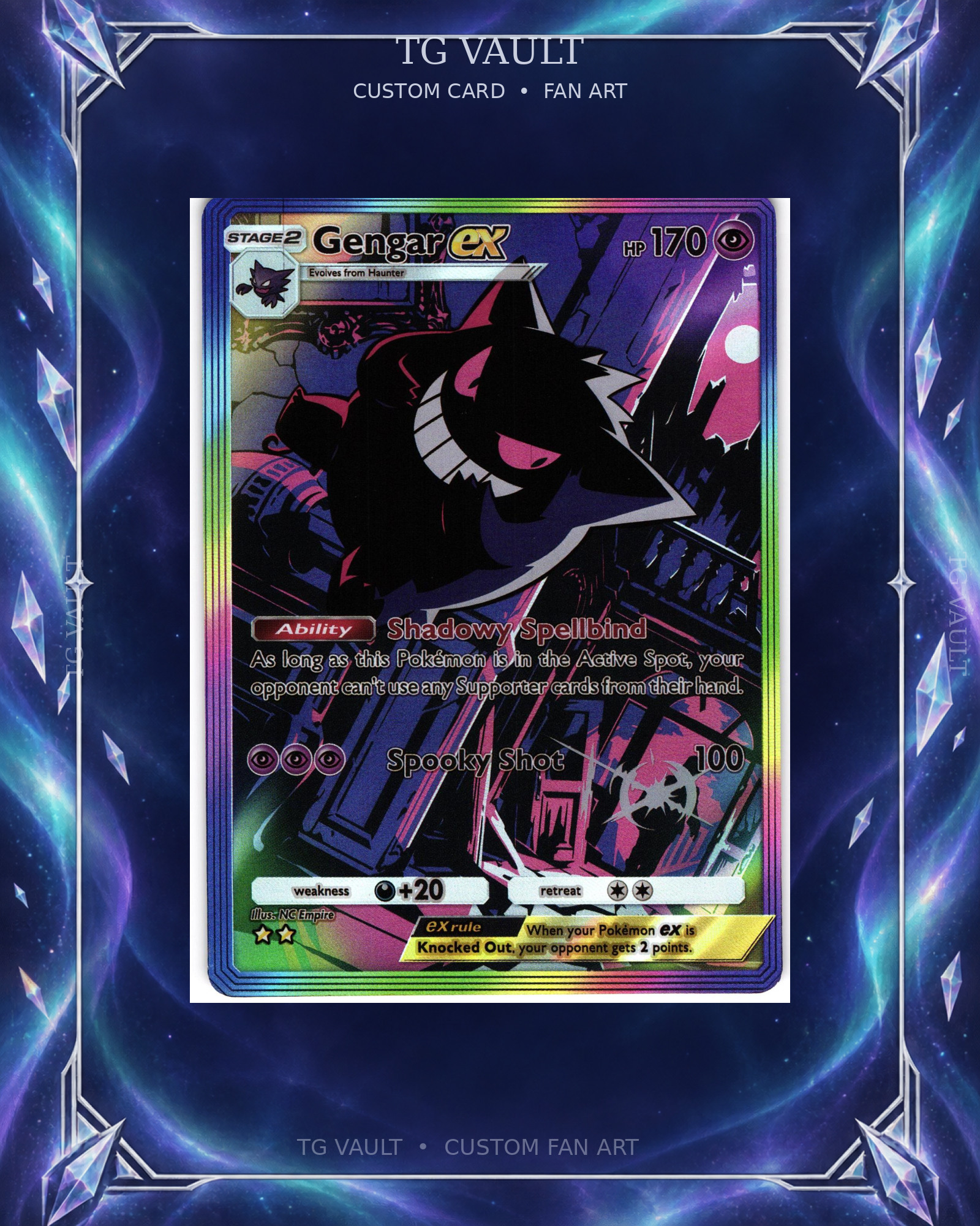 GENGAR-SHADOW-SPELLBIND – TCG-POCKET GENGAR-SHADOW-SPELLBIND – TCG-POCKET – verfügbar bei TG Vault