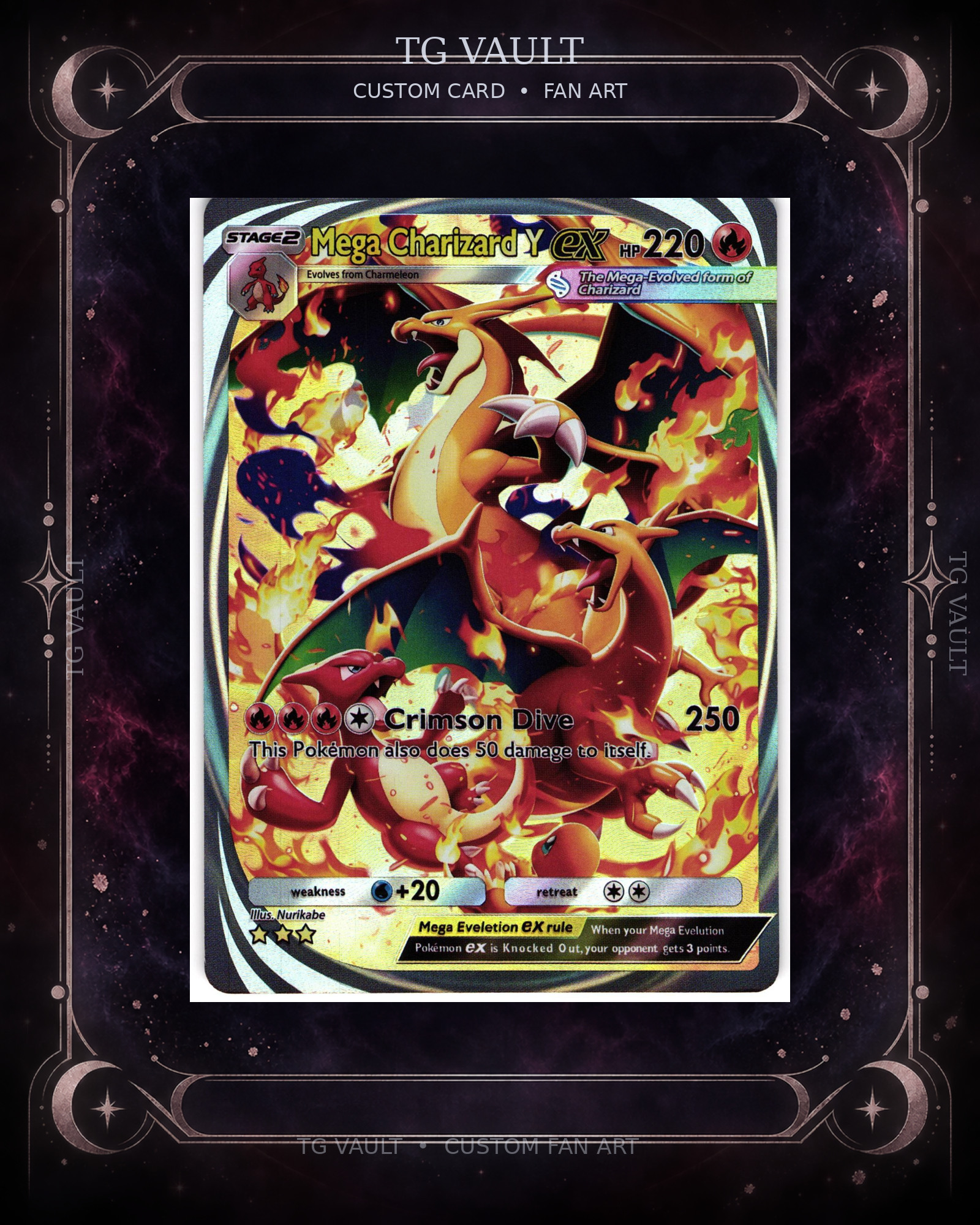 MEGA-CHARIZARD-Y – TCG-POCKET MEGA-CHARIZARD-Y – TCG-POCKET – verfügbar bei TG Vault