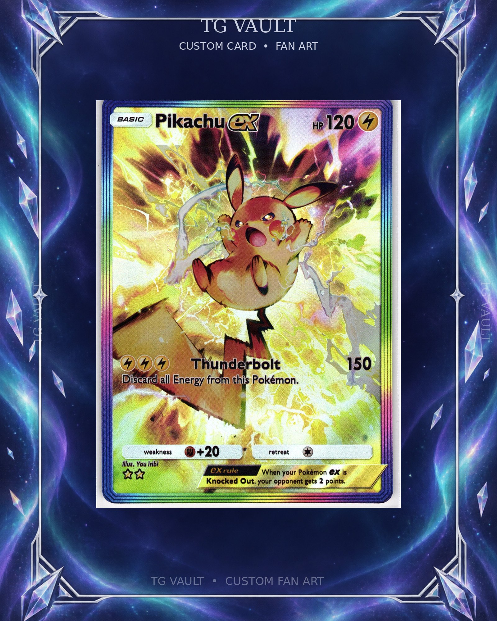 PIKACHU-THUNDERBOLT – TCG-POCKET PIKACHU-THUNDERBOLT – TCG-POCKET – aktuell ausverkauft bei TG Vault