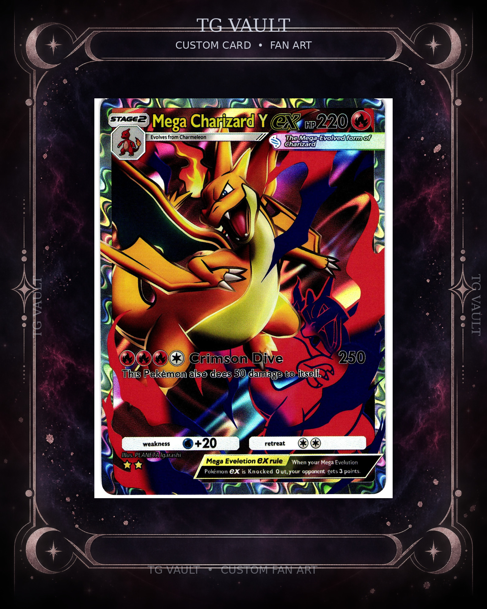 MEGA-CHARIZARD-Y 2 – TCG-POCKET MEGA-CHARIZARD-Y 2 – TCG-POCKET – verfügbar bei TG Vault
