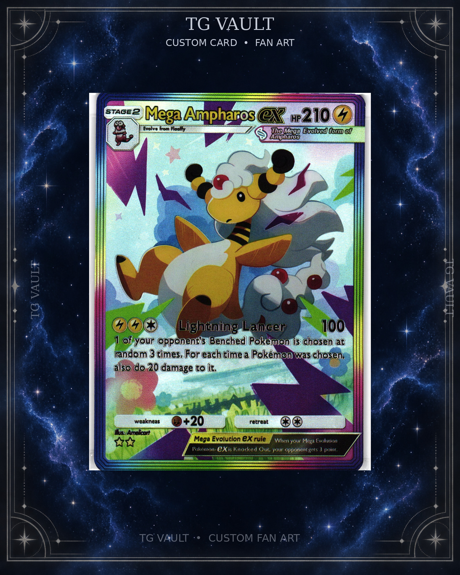 MEGA-AMPHAROS – TCG-POCKET MEGA-AMPHAROS – TCG-POCKET – verfügbar bei TG Vault