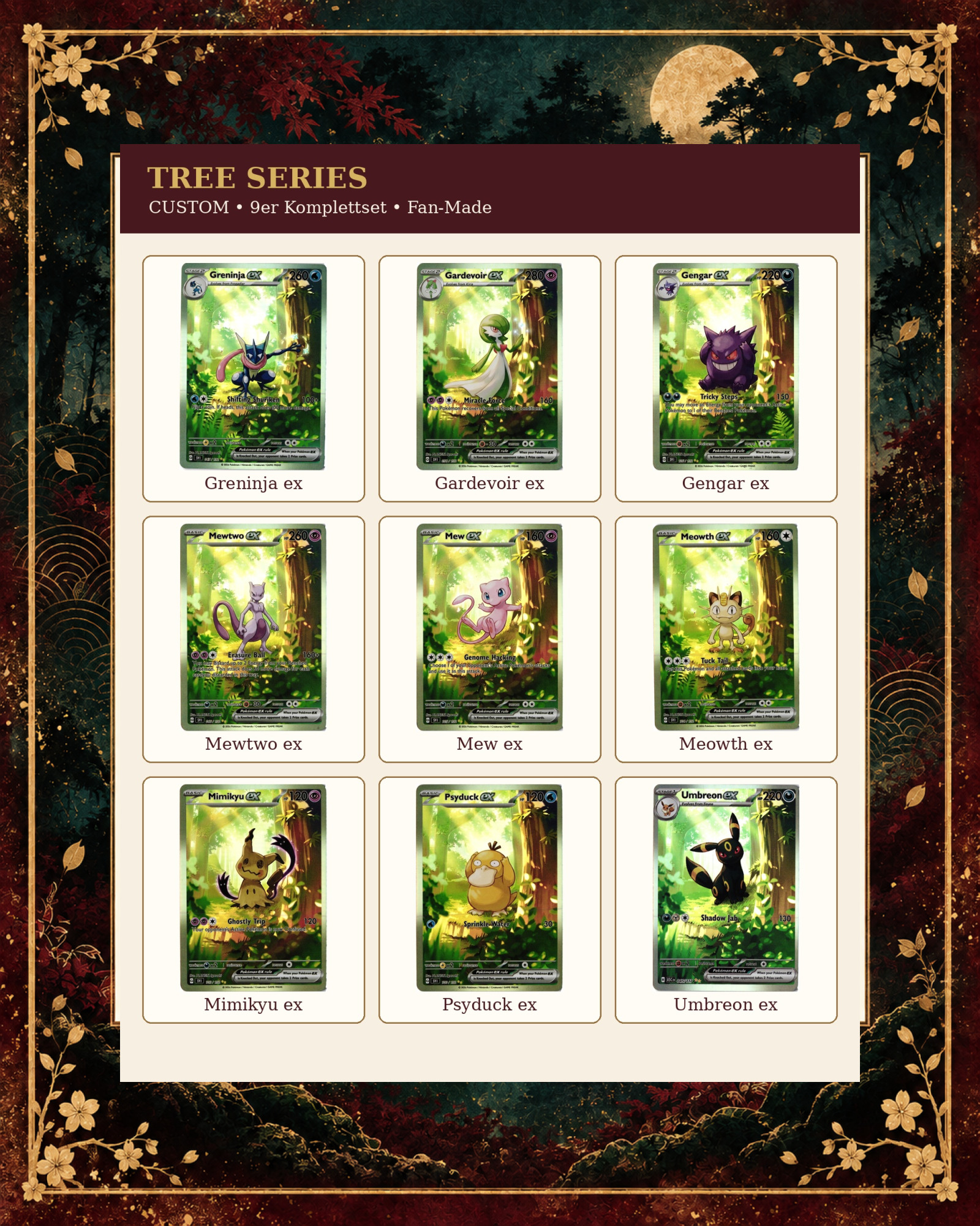 MIX – TREE SERIES CUSTOM MIX – TREE SERIES CUSTOM – verfügbar bei TG Vault