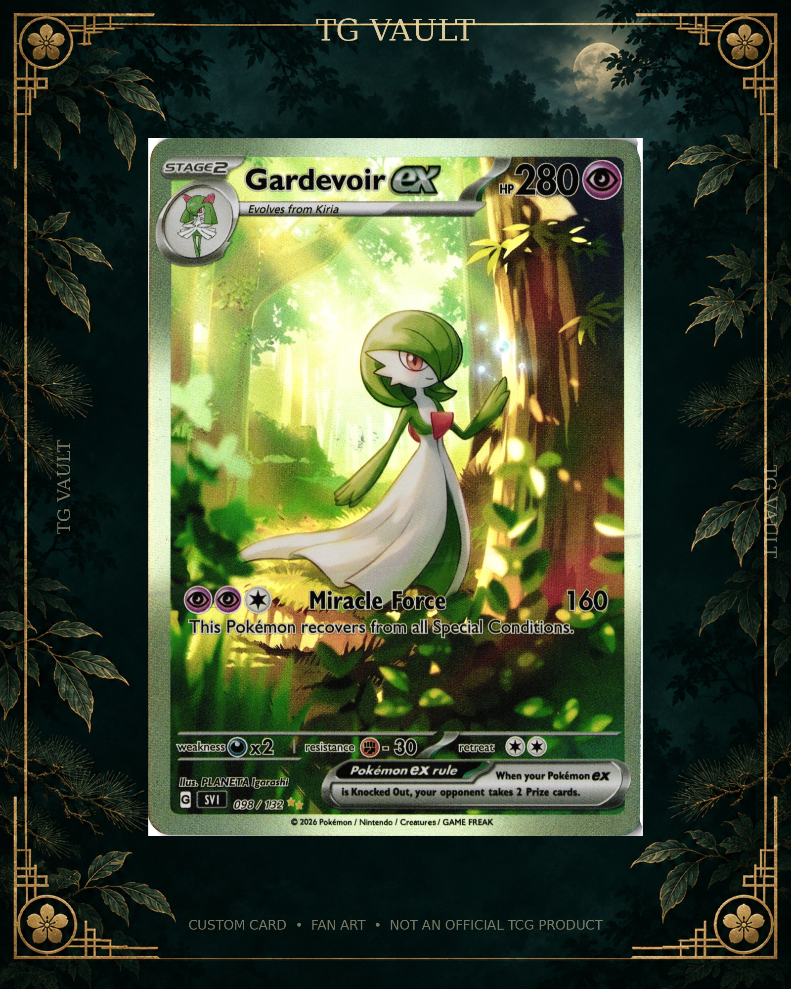 GARDEVOIR – TREE SERIES CUSTOM GARDEVOIR – TREE SERIES CUSTOM – verfügbar bei TG Vault