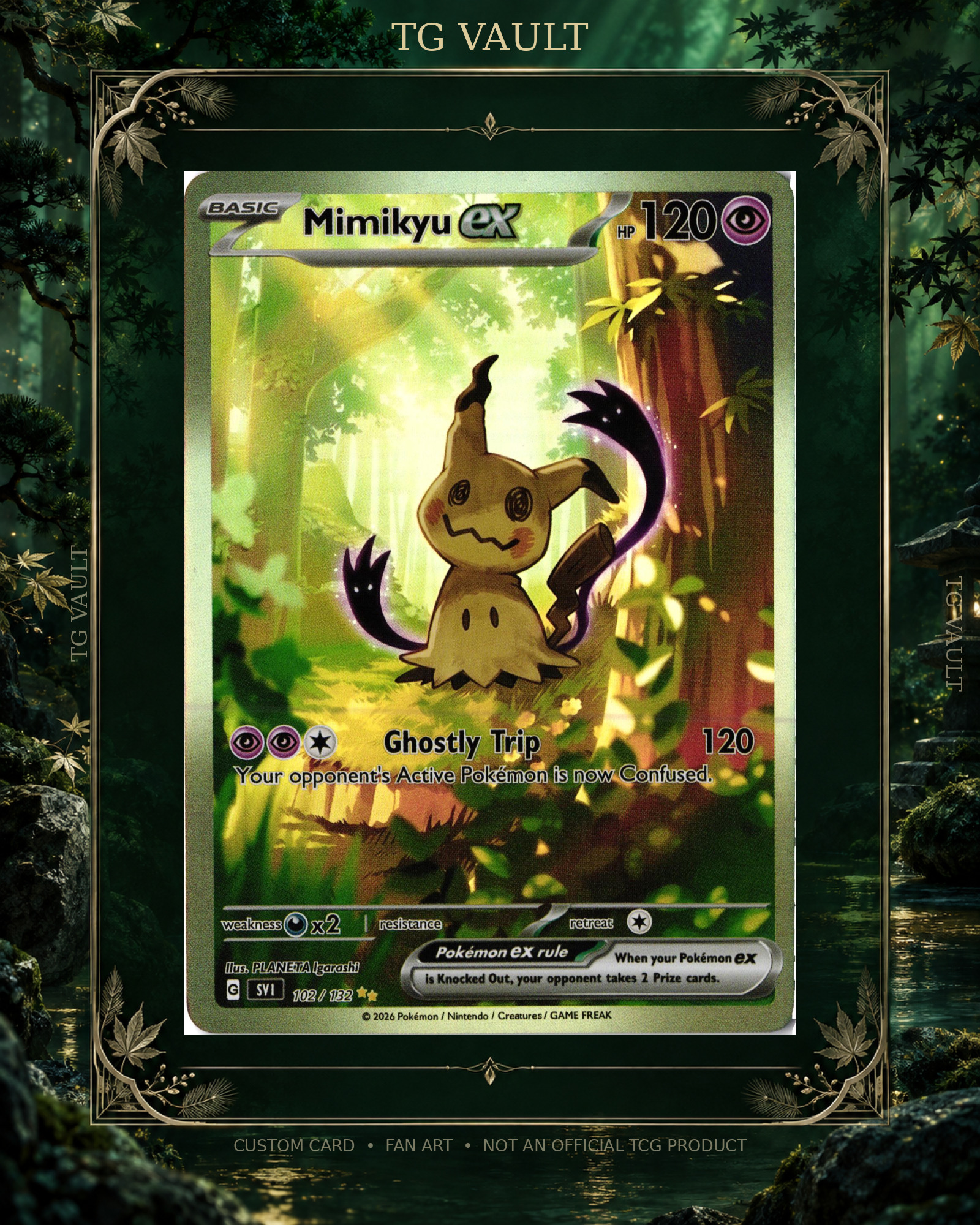 MIMIKYU – TREE SERIES CUSTOM MIMIKYU – TREE SERIES CUSTOM – verfügbar bei TG Vault