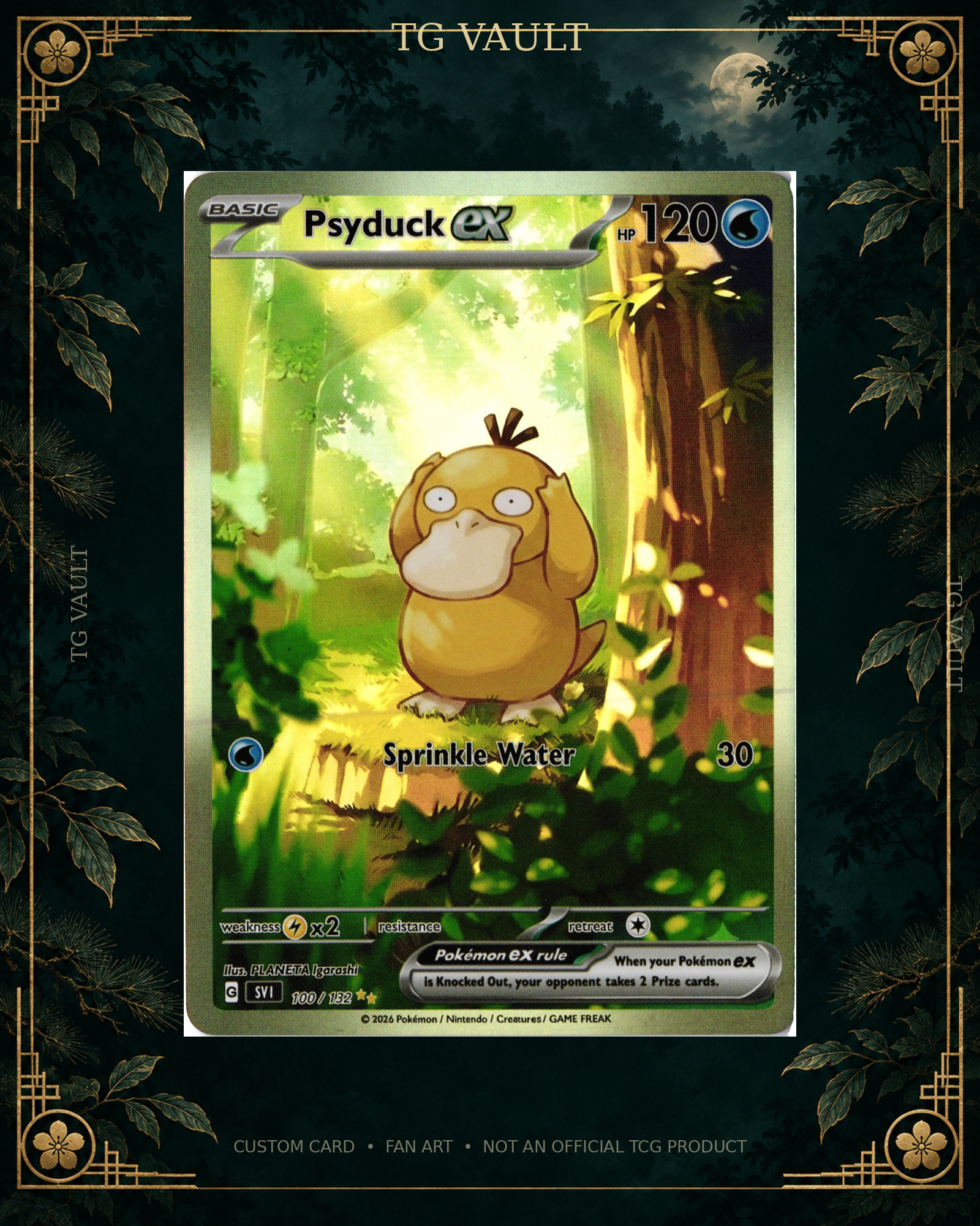 PSYDUCK – TREE SERIES CUSTOM PSYDUCK – TREE SERIES CUSTOM – verfügbar bei TG Vault