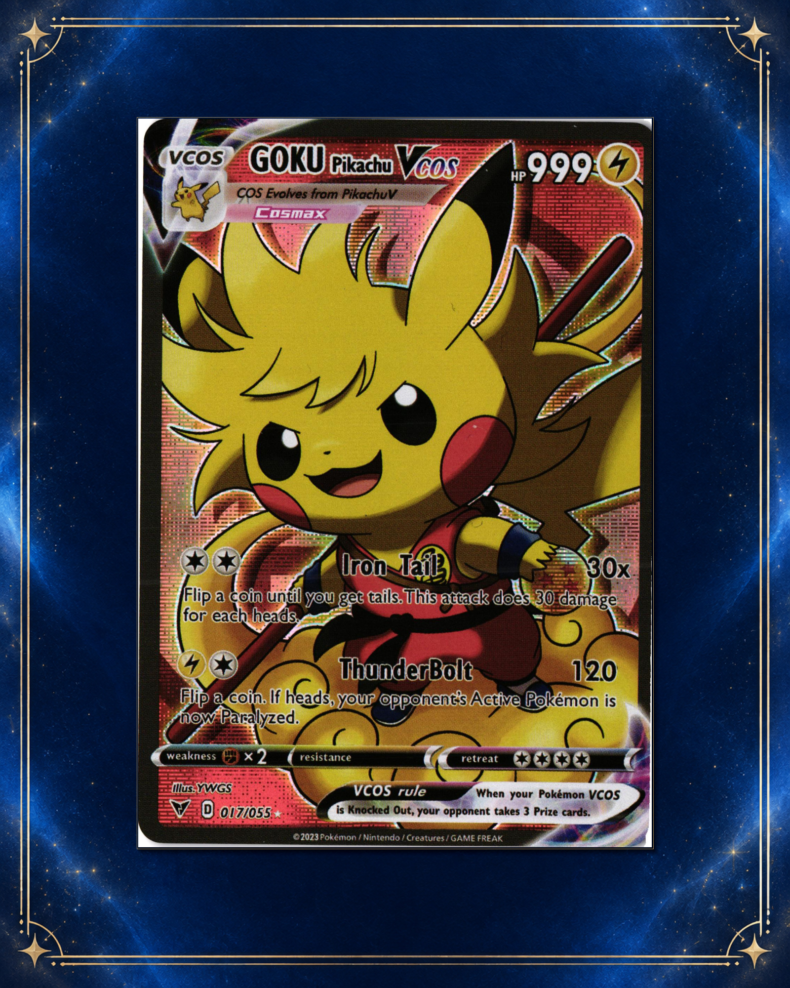 GOKU PIKACHU - 2 GOKU PIKACHU - 2 – verfügbar bei TG Vault