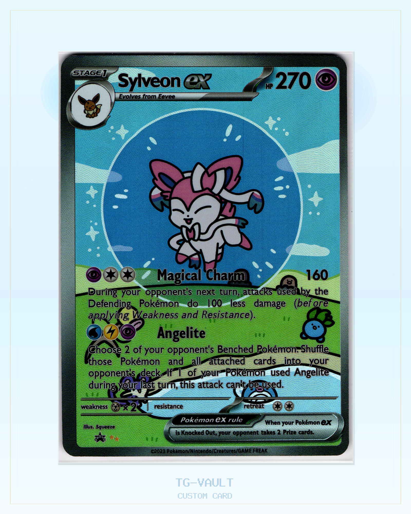 SYLVEON – BUBBLE SYLVEON – BUBBLE – verfügbar bei TG Vault