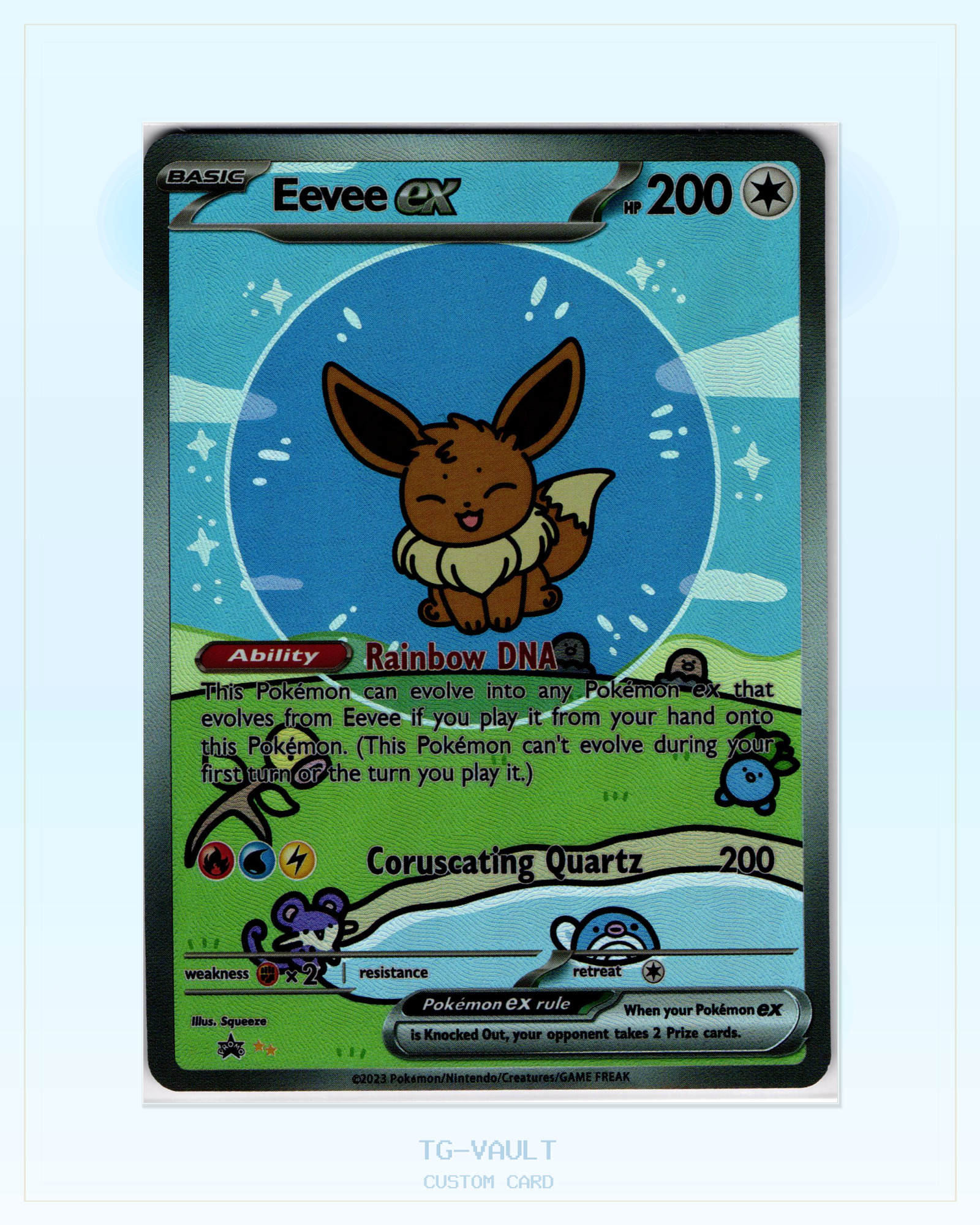EEVEE – BUBBLE EEVEE – BUBBLE – verfügbar bei TG Vault