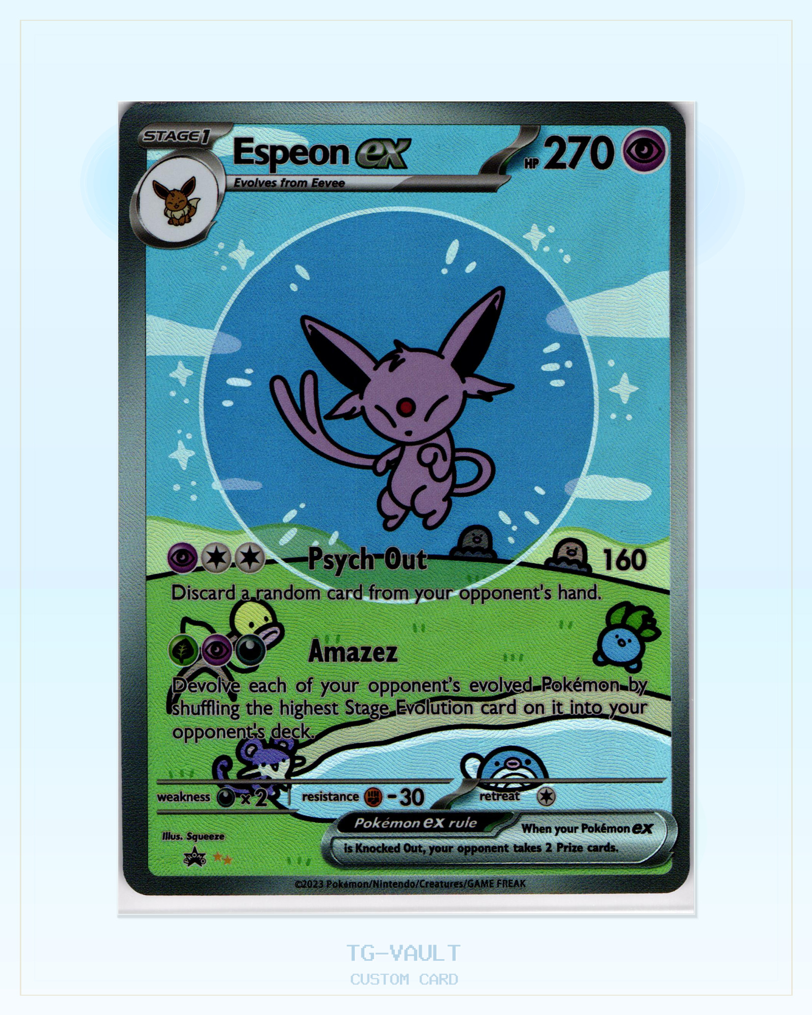 ESPEON – BUBBLE ESPEON – BUBBLE – verfügbar bei TG Vault