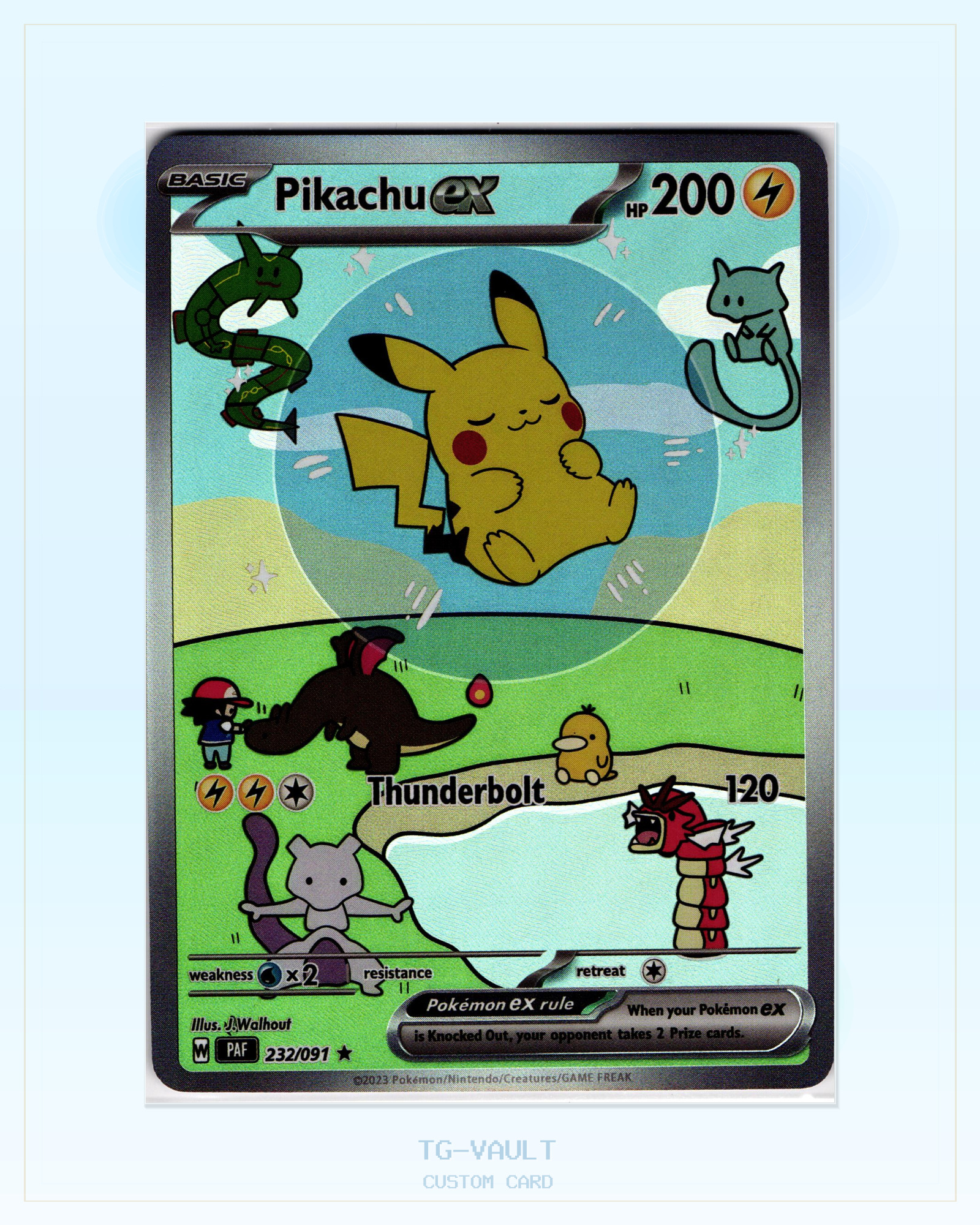 PIKACHU – BUBBLE PIKACHU – BUBBLE – verfügbar bei TG Vault