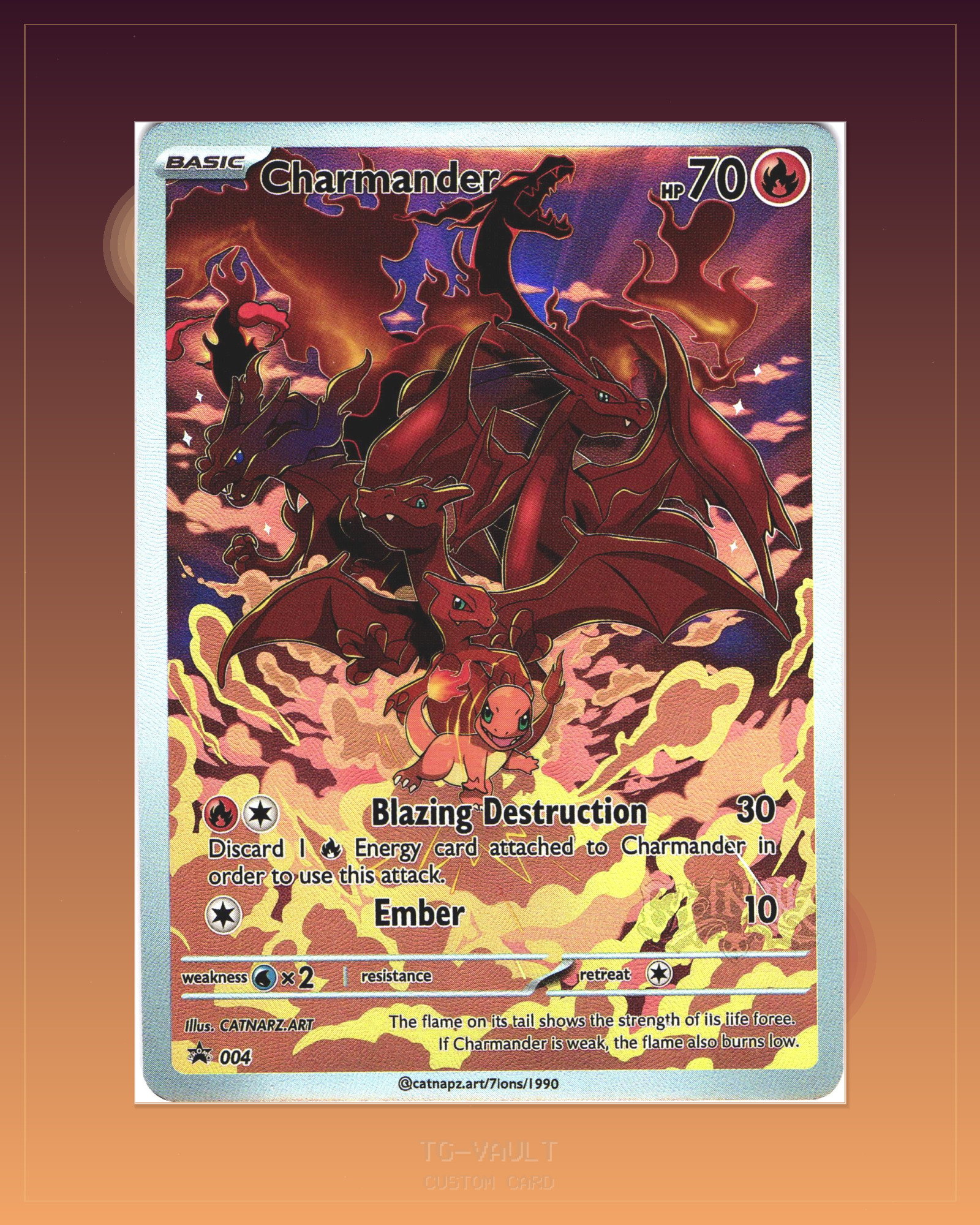 CHARIZARD – ENTWICKLUNGEN CHARIZARD – ENTWICKLUNGEN – verfügbar bei TG Vault