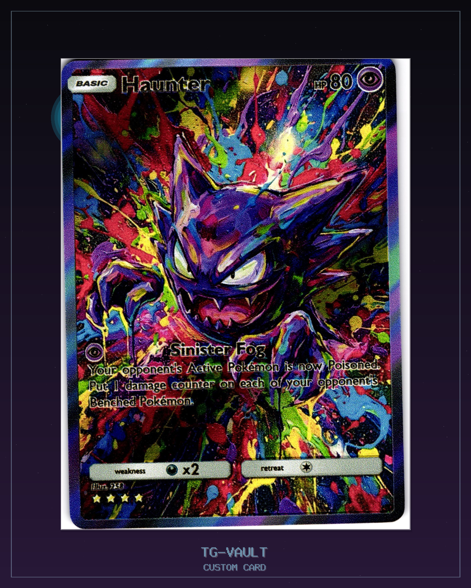 HAUNTER – GRAFFITI HAUNTER – GRAFFITI – verfügbar bei TG Vault