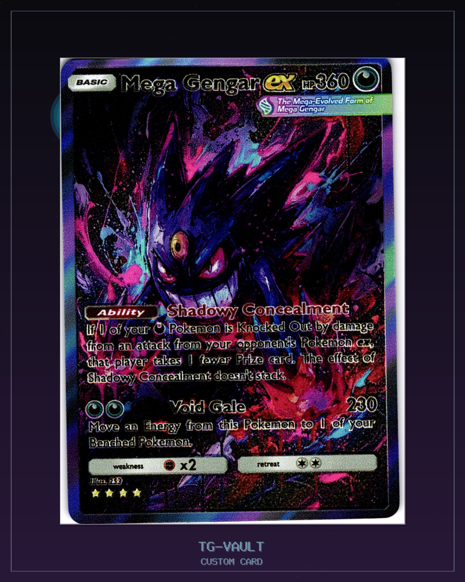 MEGA-GENGAR – GRAFFITI MEGA-GENGAR – GRAFFITI – verfügbar bei TG Vault