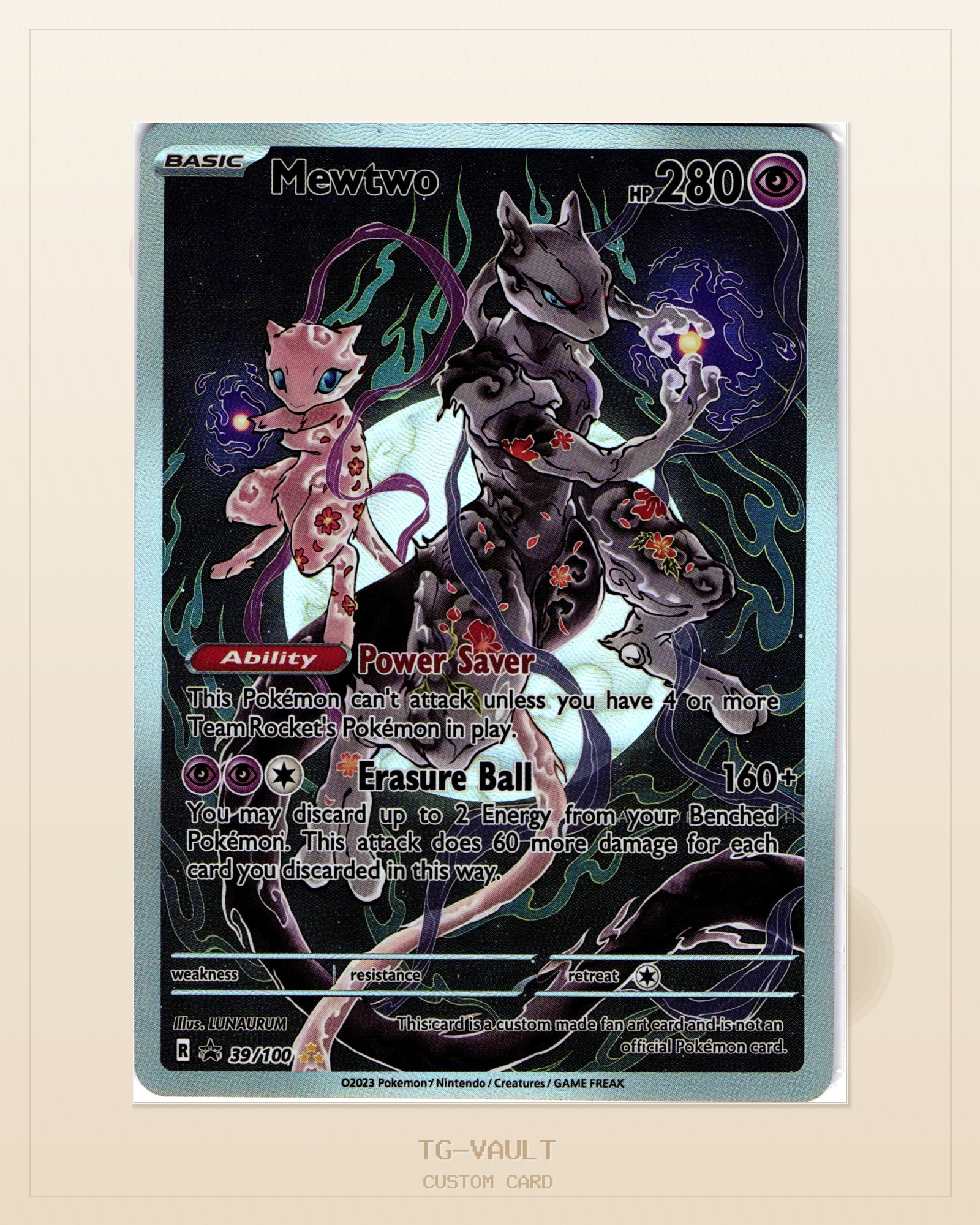 MEWTWO – JAPANESE ARTWORK MEWTWO – JAPANESE ARTWORK – verfügbar bei TG Vault