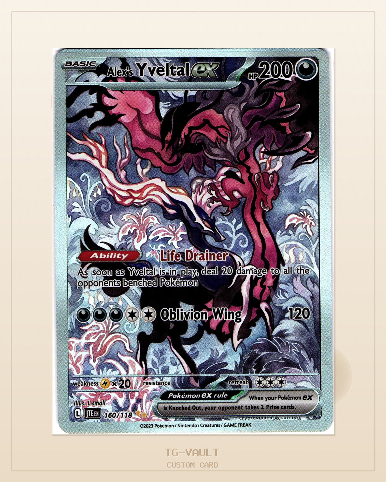 ALEXI`S-YVELTAL – JAPANESE ARTWORK ALEXI`S-YVELTAL – JAPANESE ARTWORK – verfügbar bei TG Vault