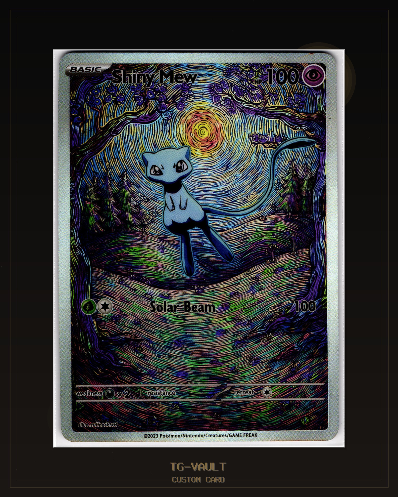 SHINY-MEW – DARK SERIES SHINY-MEW – DARK SERIES – verfügbar bei TG Vault