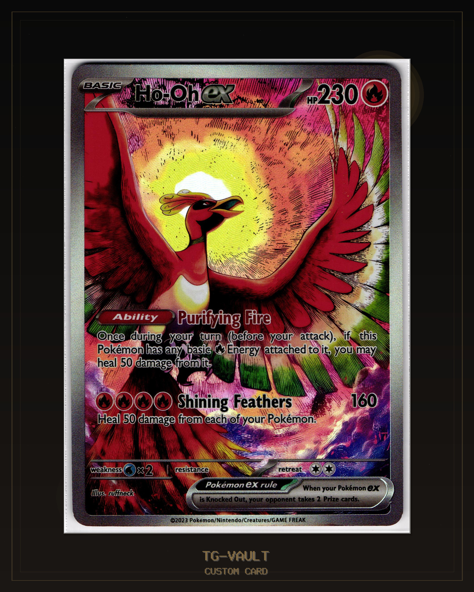 HO-OH-EX – DARK SERIES HO-OH-EX – DARK SERIES – verfügbar bei TG Vault