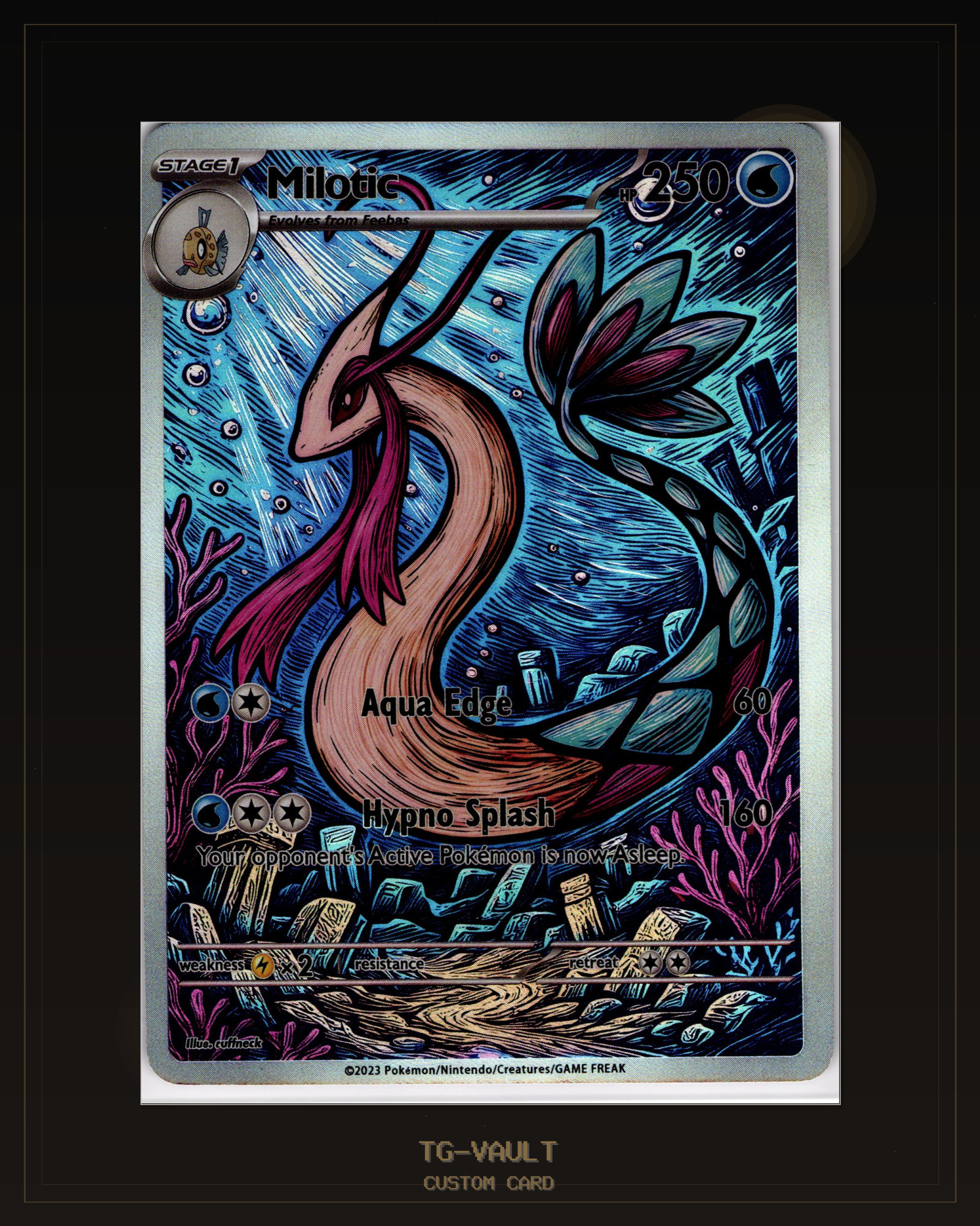 MILOTIC – DARK SERIES MILOTIC – DARK SERIES – verfügbar bei TG Vault