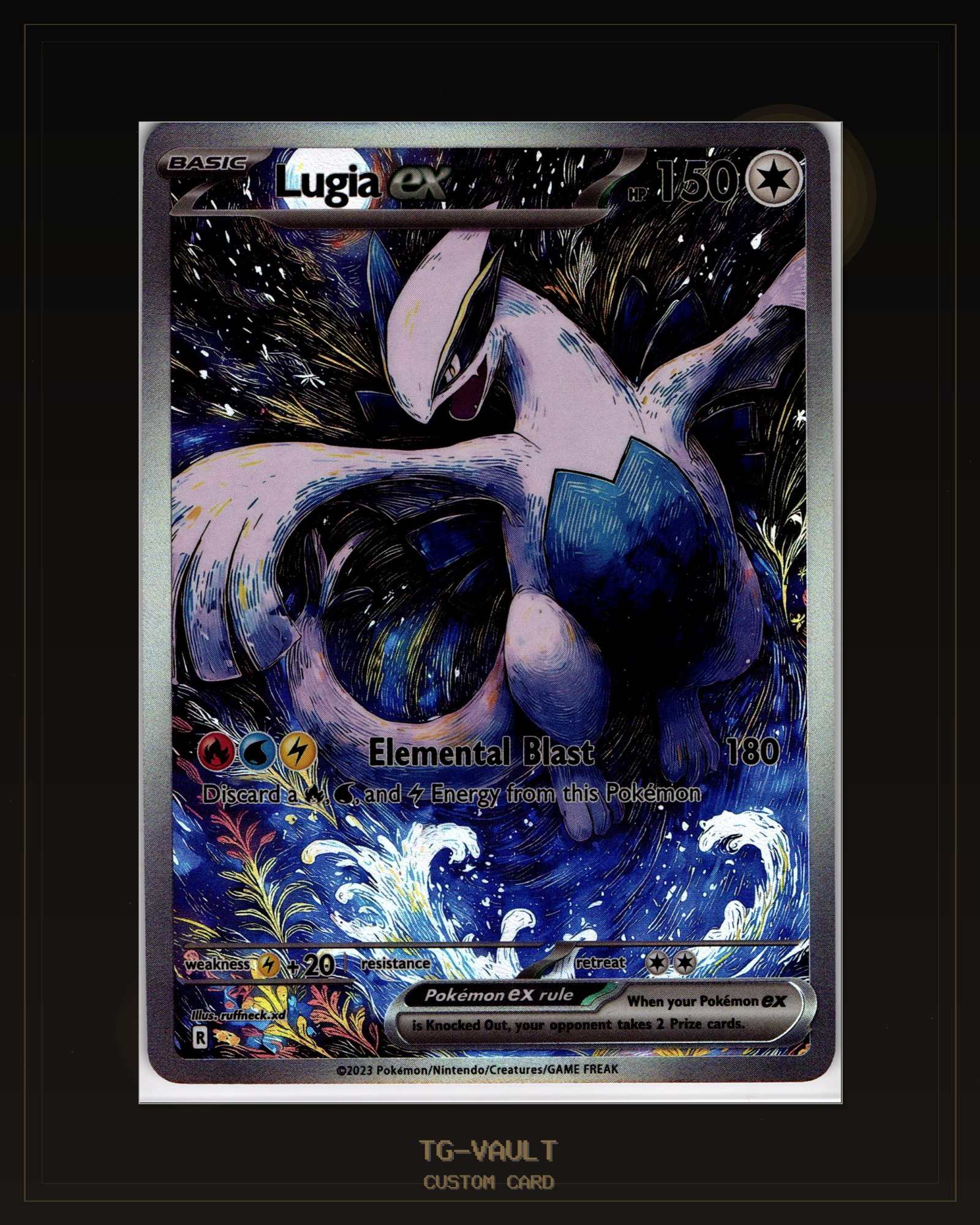 LUGIA-EX – DARK SERIES LUGIA-EX – DARK SERIES – verfügbar bei TG Vault
