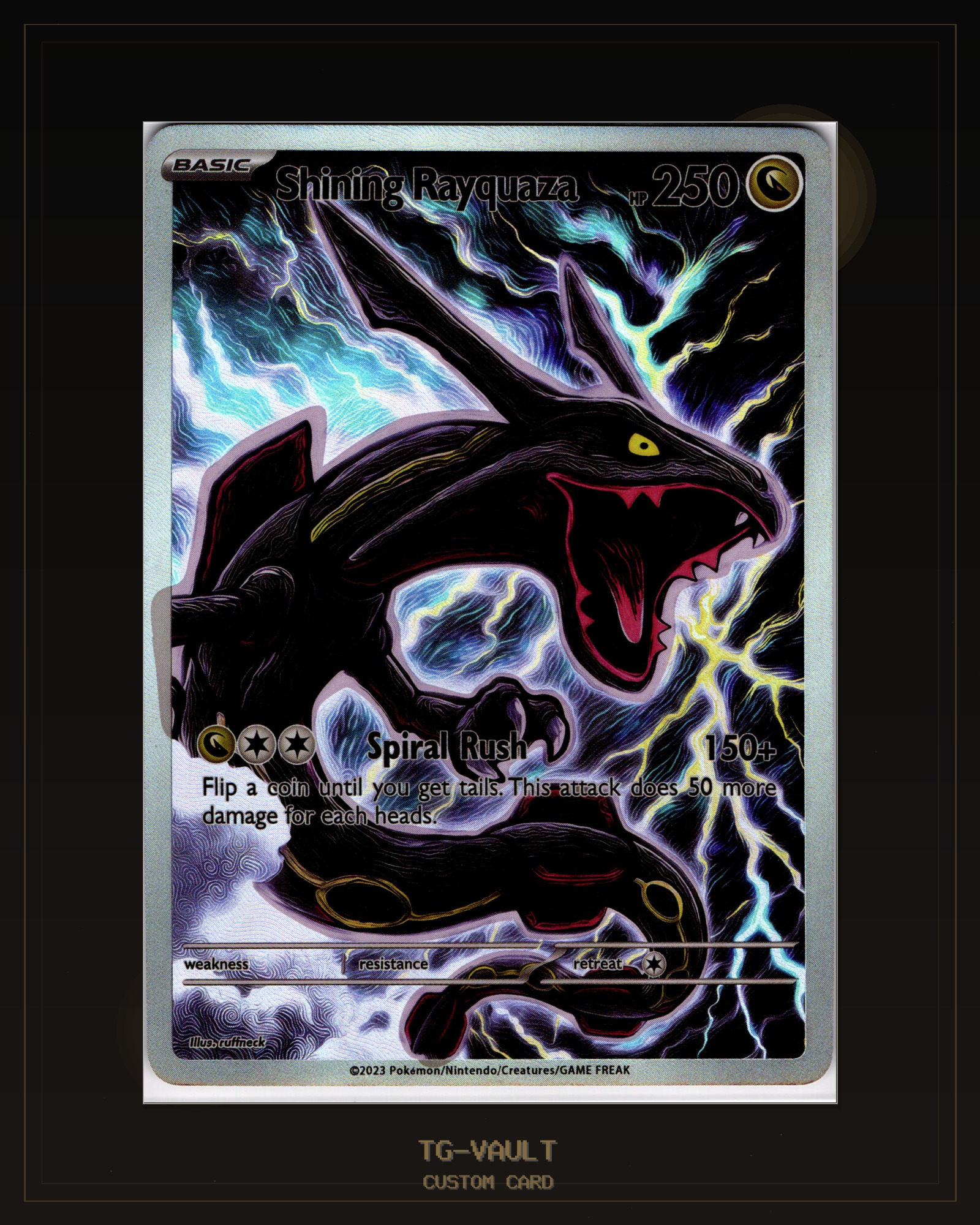 SHINING-RAYQUAZA – DARK SERIES SHINING-RAYQUAZA – DARK SERIES – verfügbar bei TG Vault