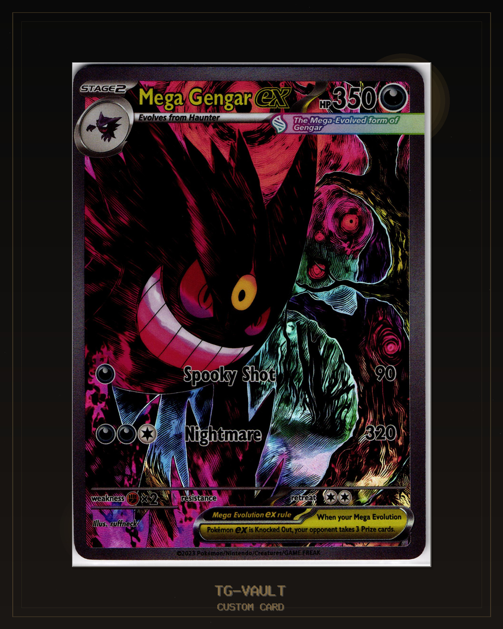 MEGA-GENGAR – DARK SERIES MEGA-GENGAR – DARK SERIES – verfügbar bei TG Vault